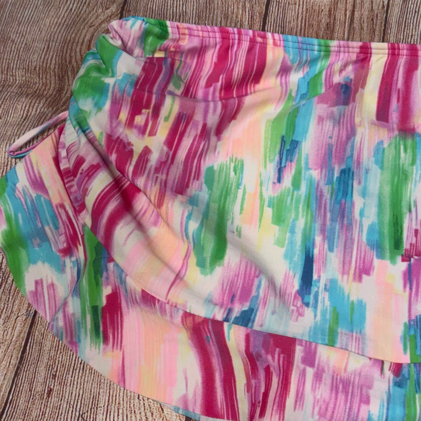 Venus VENUS Multicolor Swim Skirt Size 14 Size ONE SIZE - 2 Thumbnail