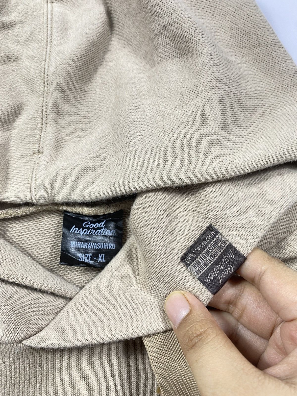 Maison MIHARA YASUHIRO Miharayasuhiro Good Inspiration Hoodie Size US XL / EU 56 / 4 - 7 Thumbnail