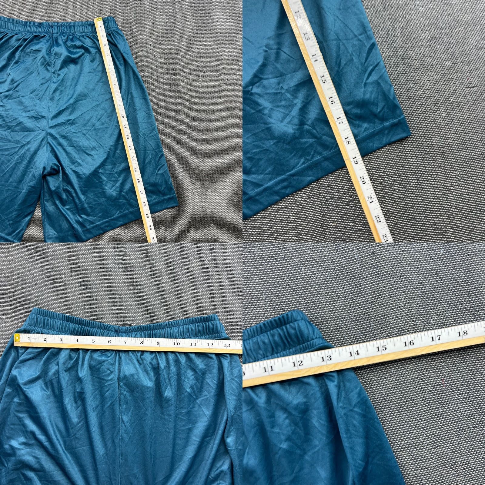 Diadora Diadora FK Bodo Glimt 2021 2022 Away Shorts Large Adult Football Norway Blue Size US 33 - 8 Thumbnail