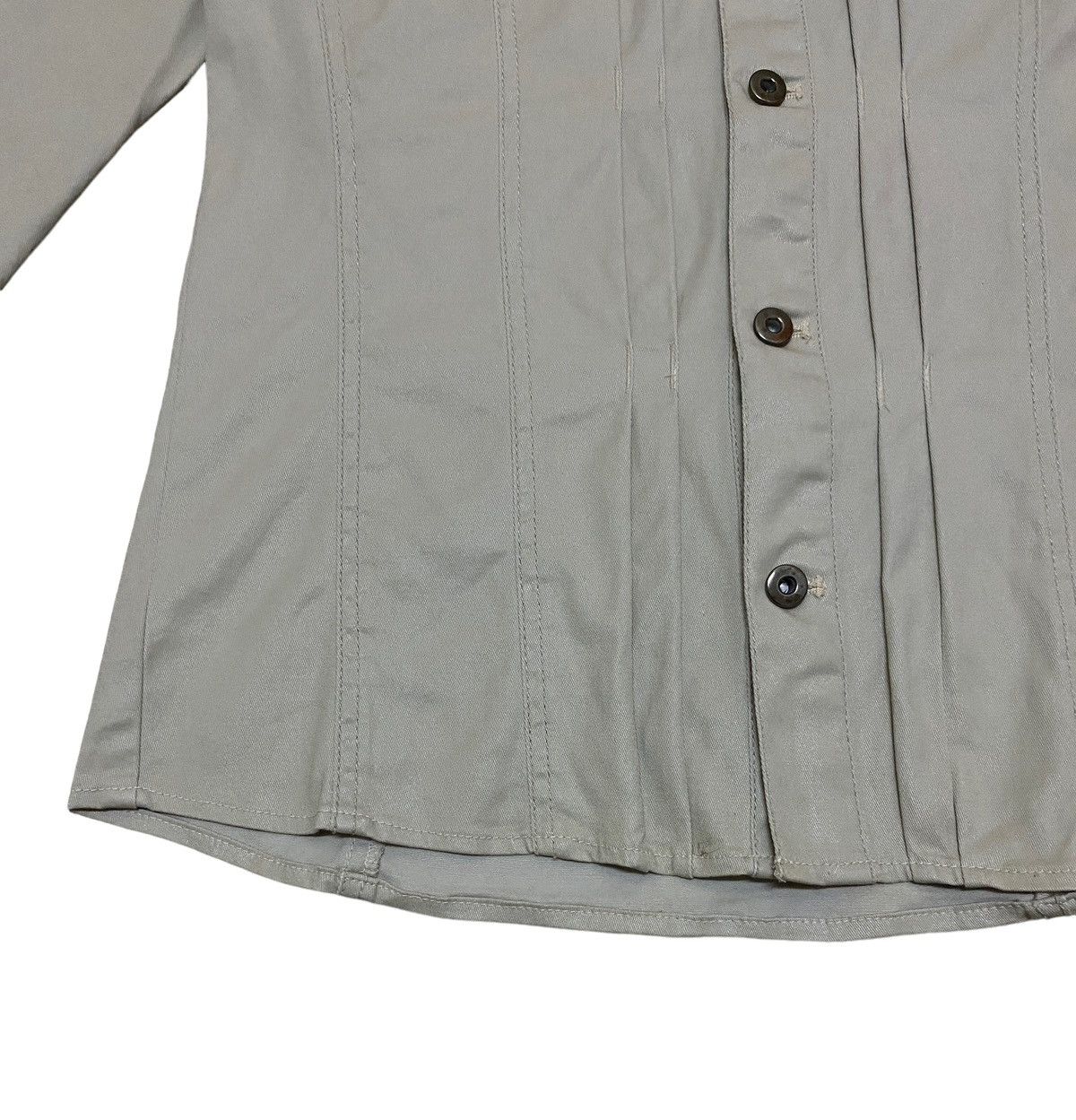 Le Grande Bleu (L.G.B.) Rare Design Vintage Japanese Brand Tornado Mart Shirt 1990s Size US L / EU 52-54 / 3 - 4 Thumbnail