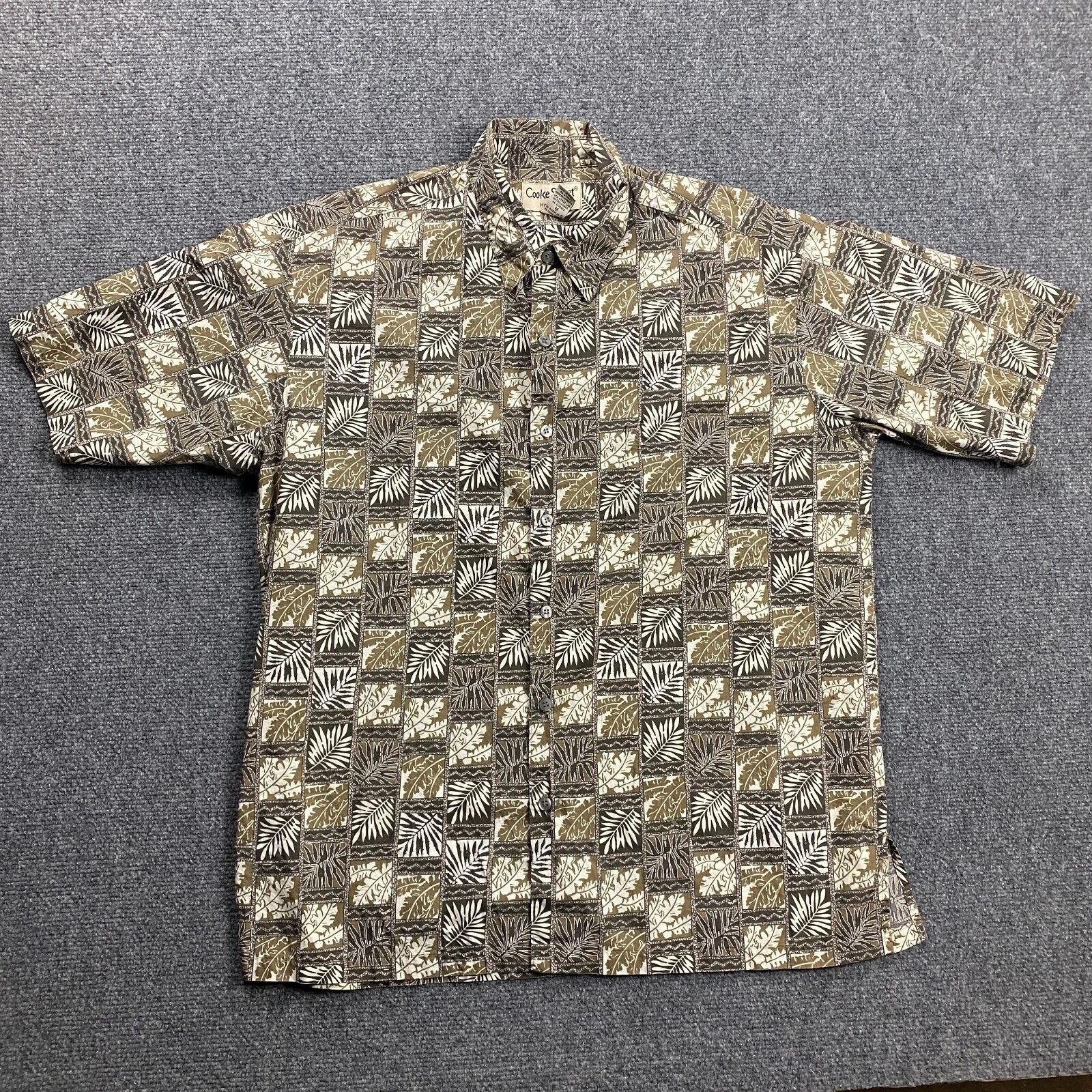 Other Cooke Street Honolulu Hawaiian Shirt Men's Button Up M Size US M / EU 48-50 / 2 - 1 Thumbnail