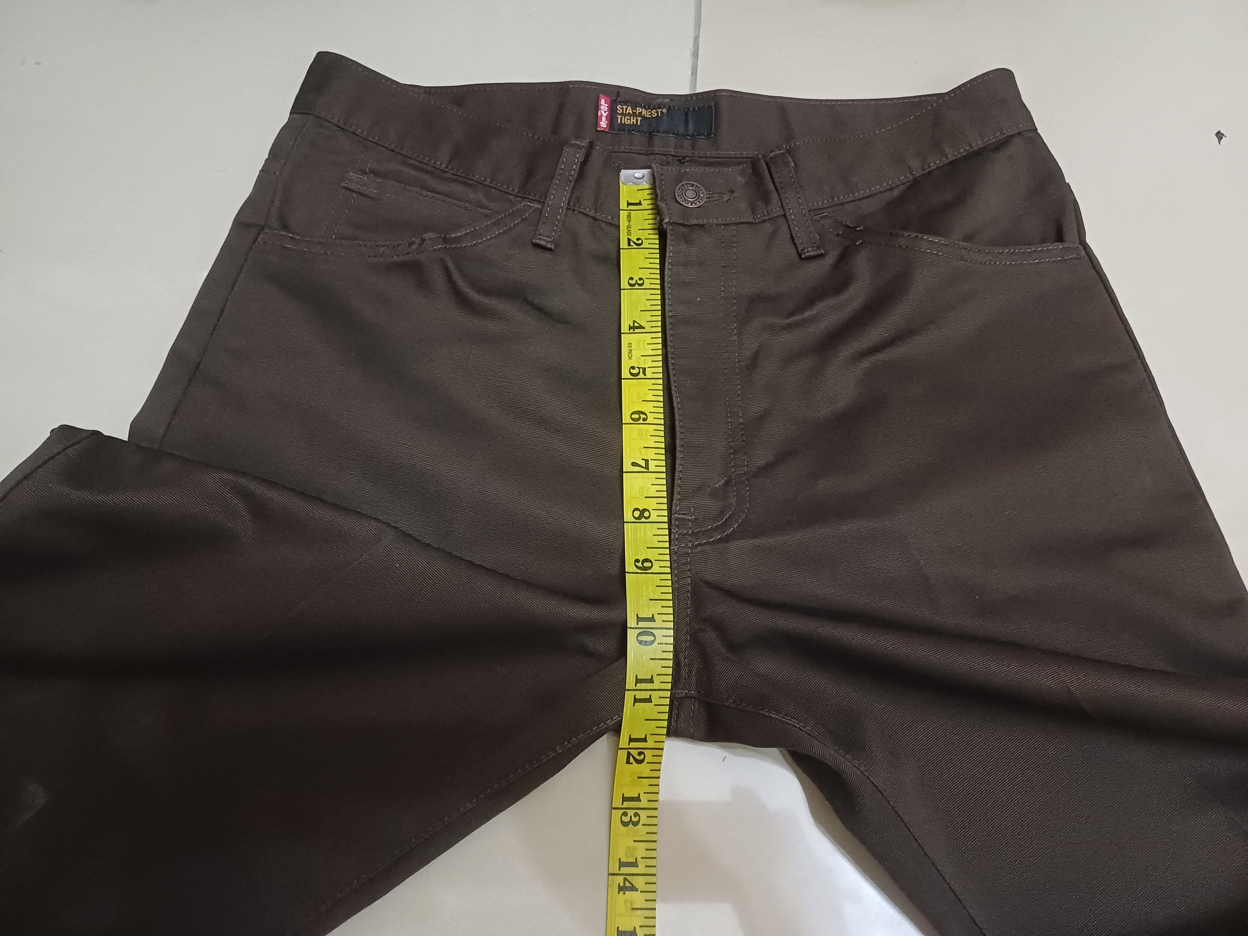 Levi's Nice flared Levis sta prest denim Pants Size US 33 - 13 Thumbnail
