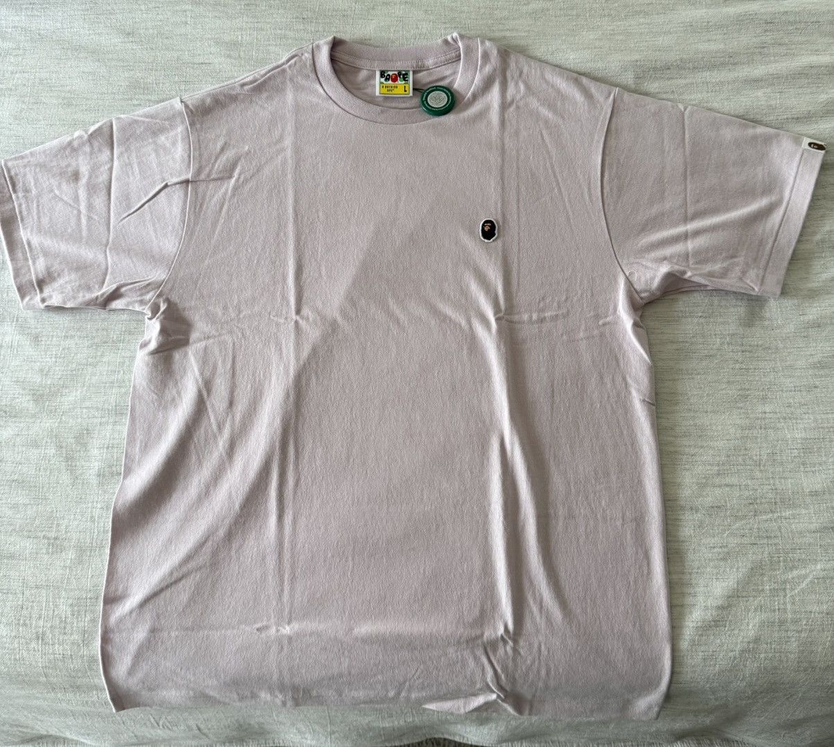 Bape Bape ape head one point tee Size US L / EU 52-54 / 3 - 1 Thumbnail