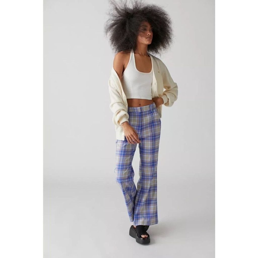 Urban Outfitters Urban Outfitters UO Isabella Printed Flare Pant Size 0. B20 Size 25" / US 0 / IT 36 - 1 Thumbnail