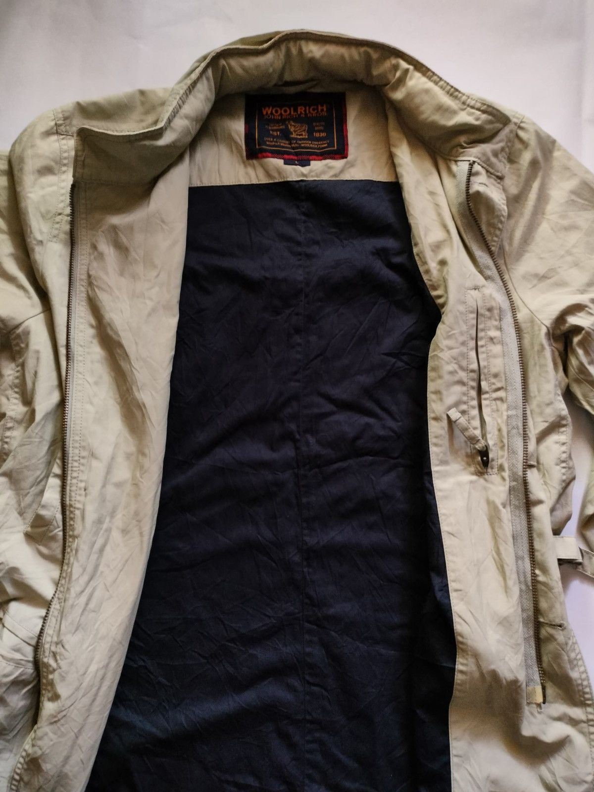 Woolrich Woolen Mills Woolrich Woolen Mills utility rain deck jacket Size US L / EU 52-54 / 3 - 8 Thumbnail