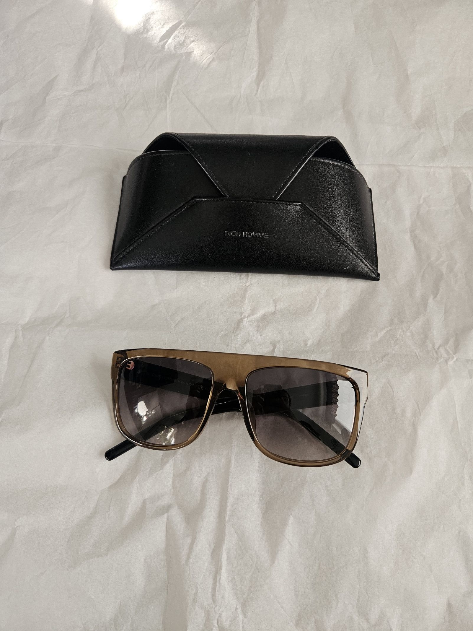 Dior Hedi slimane black tie "clous de paris" Size ONE SIZE - 1 Thumbnail