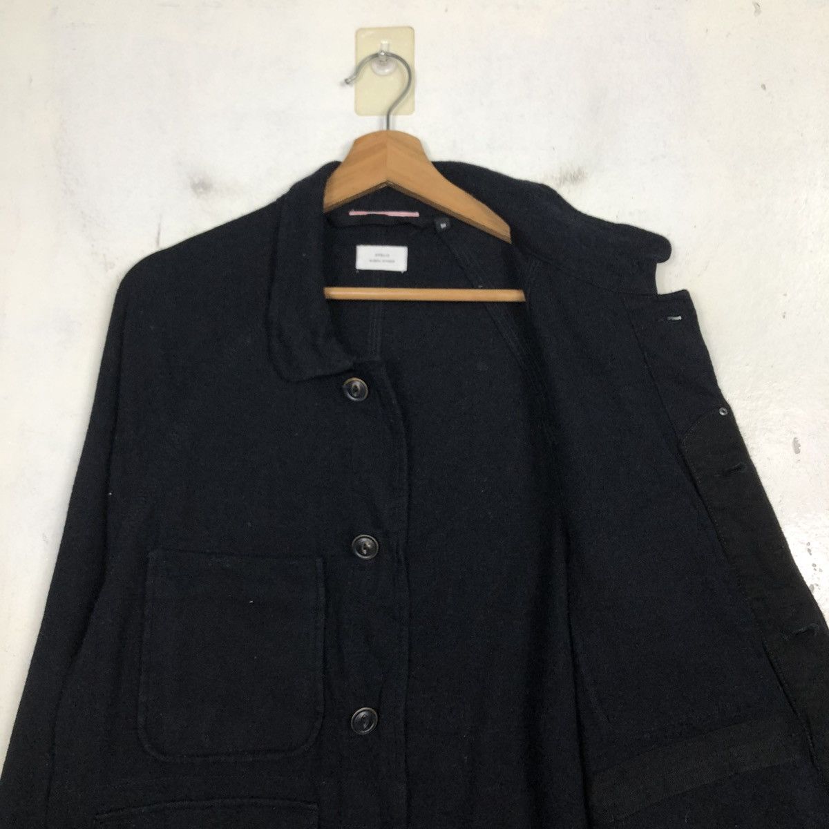 Issey Miyake 💥VINTAGE CHORE JACKET APOLIS GLOBAL CITIZEN ISSEY MIYAKE Size US M / EU 48-50 / 2 - 14 Thumbnail