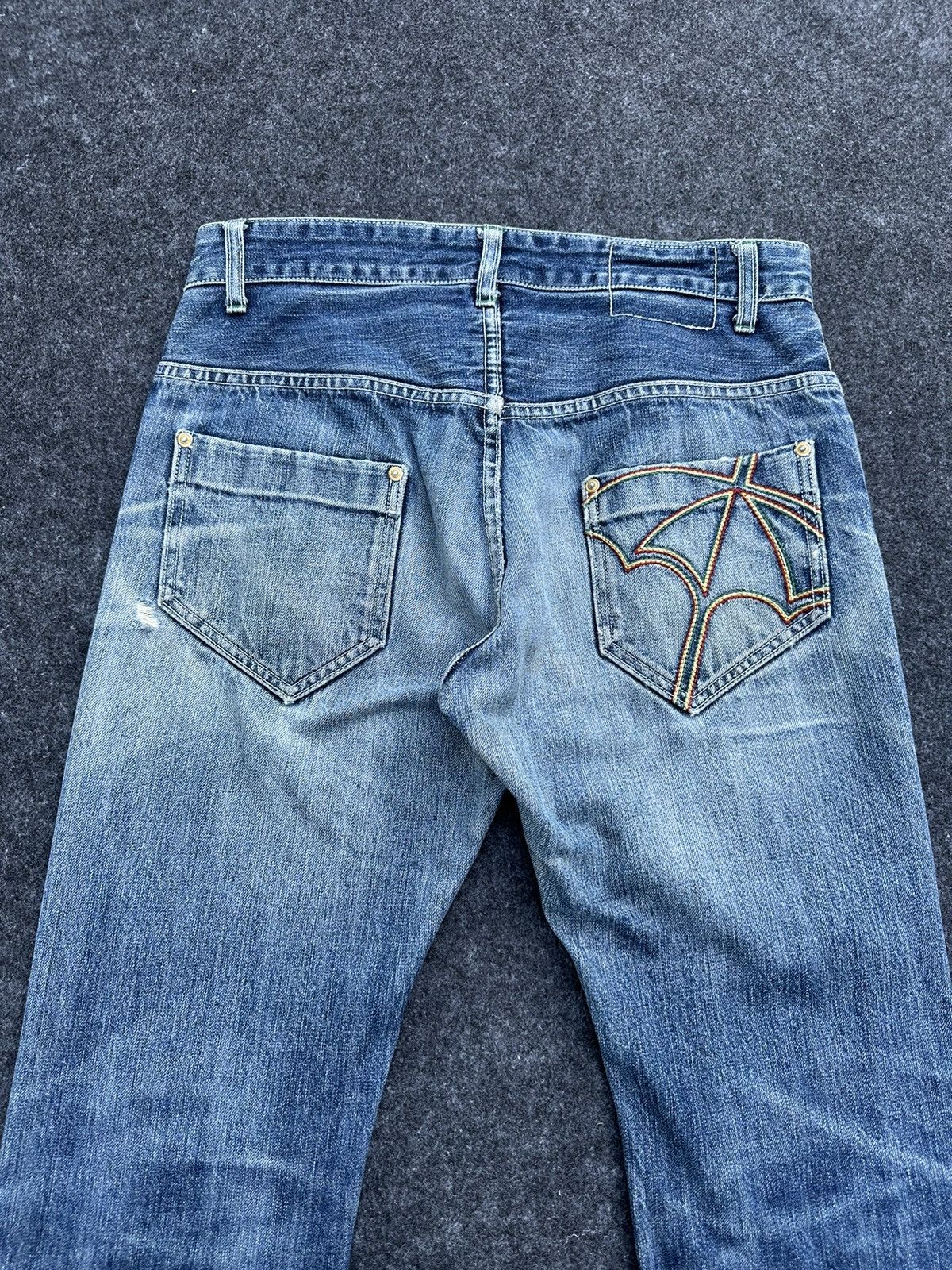 Beauty Beast × Designer × Vintage Vintage arrnold palmer selvedge faded washed denim D46 Size US 30 / EU 46 - 5 Thumbnail