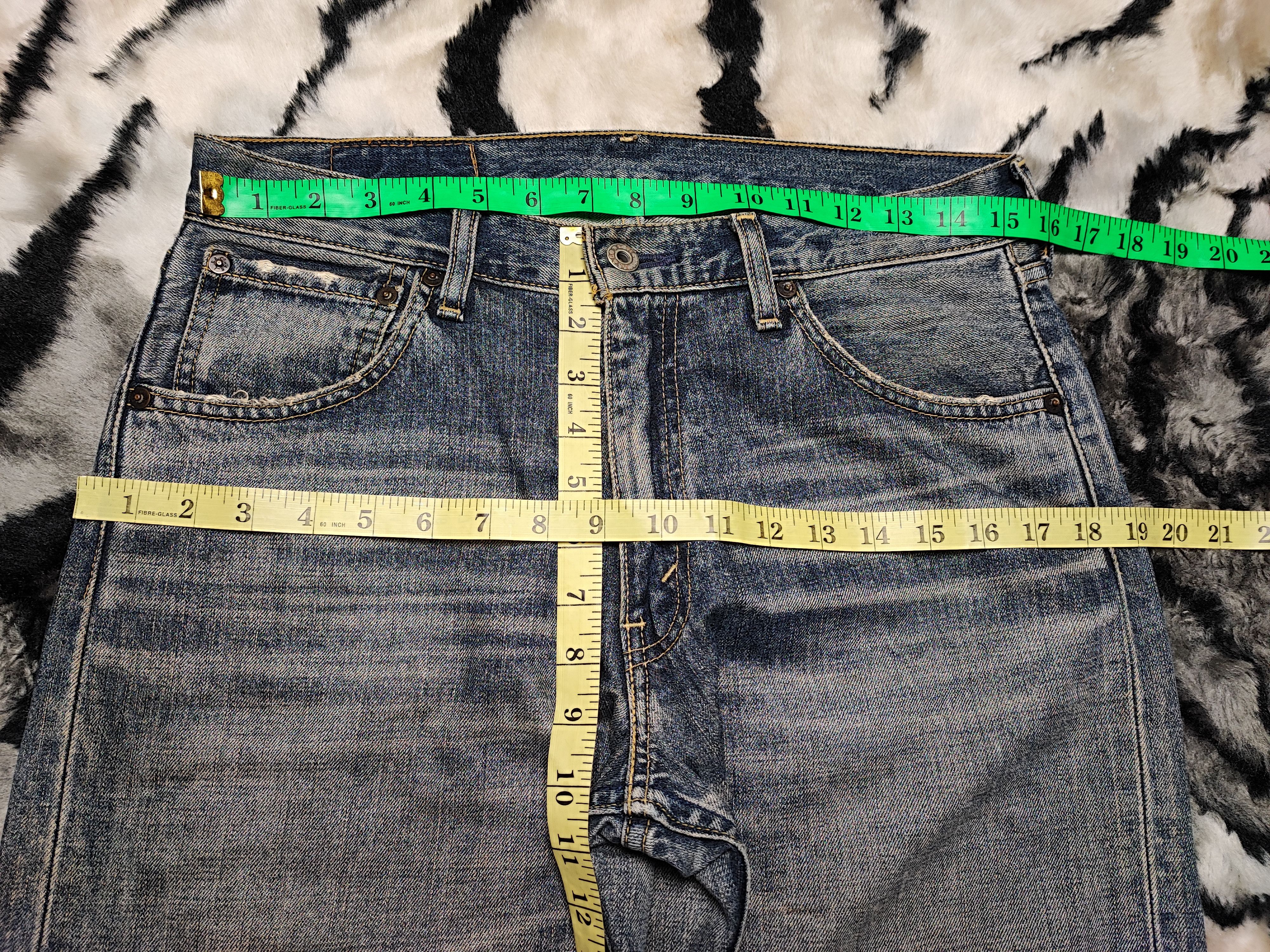 Levi's Levi’s 503 Jeans Faded Denim Vintage 2004 Size US 30 / EU 46 - 6 Thumbnail