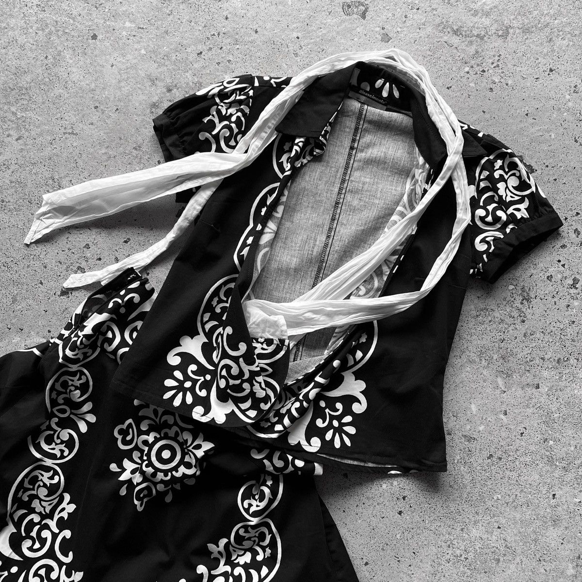 Other Rinascimento Womens Black White Top & Skirt Set Italy Size S / US 4 / IT 40 - 3 Thumbnail