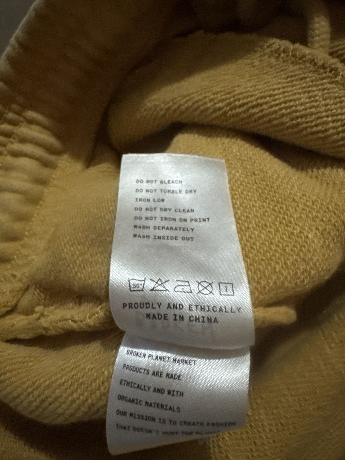 Broken Planet BROKEN PLANET OPEN LEG SWEATPANTS Size US 31 - 6 Thumbnail