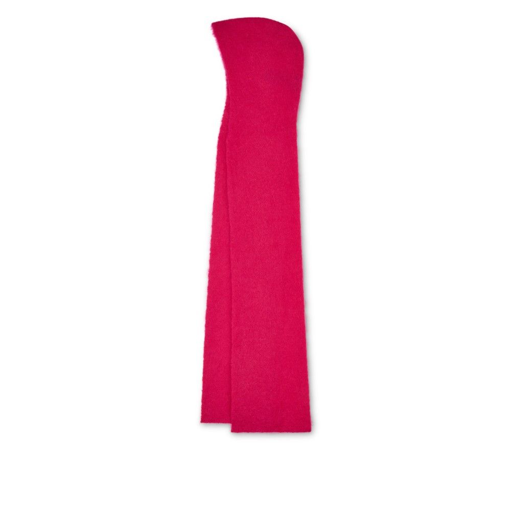 Tom Ford o1loc1c0924 S0453 Size: OS / Hooded Scarf in Fuchsia Size ONE SIZE - 1 Thumbnail