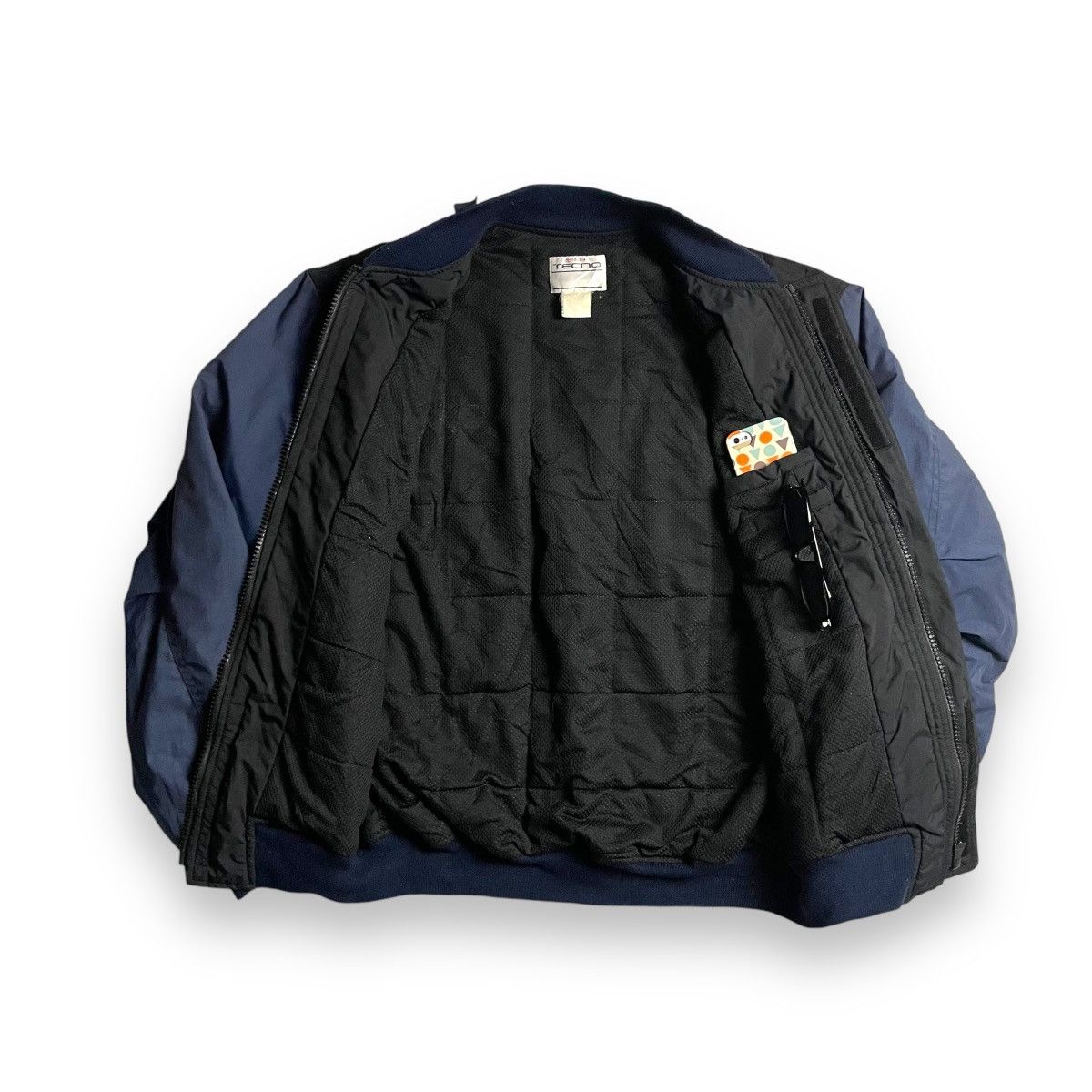 Sports Specialties VINTAGE TOYOTA TECNO RACING BOMBER JACKET Size US XL / EU 56 / 4 - 13 Thumbnail