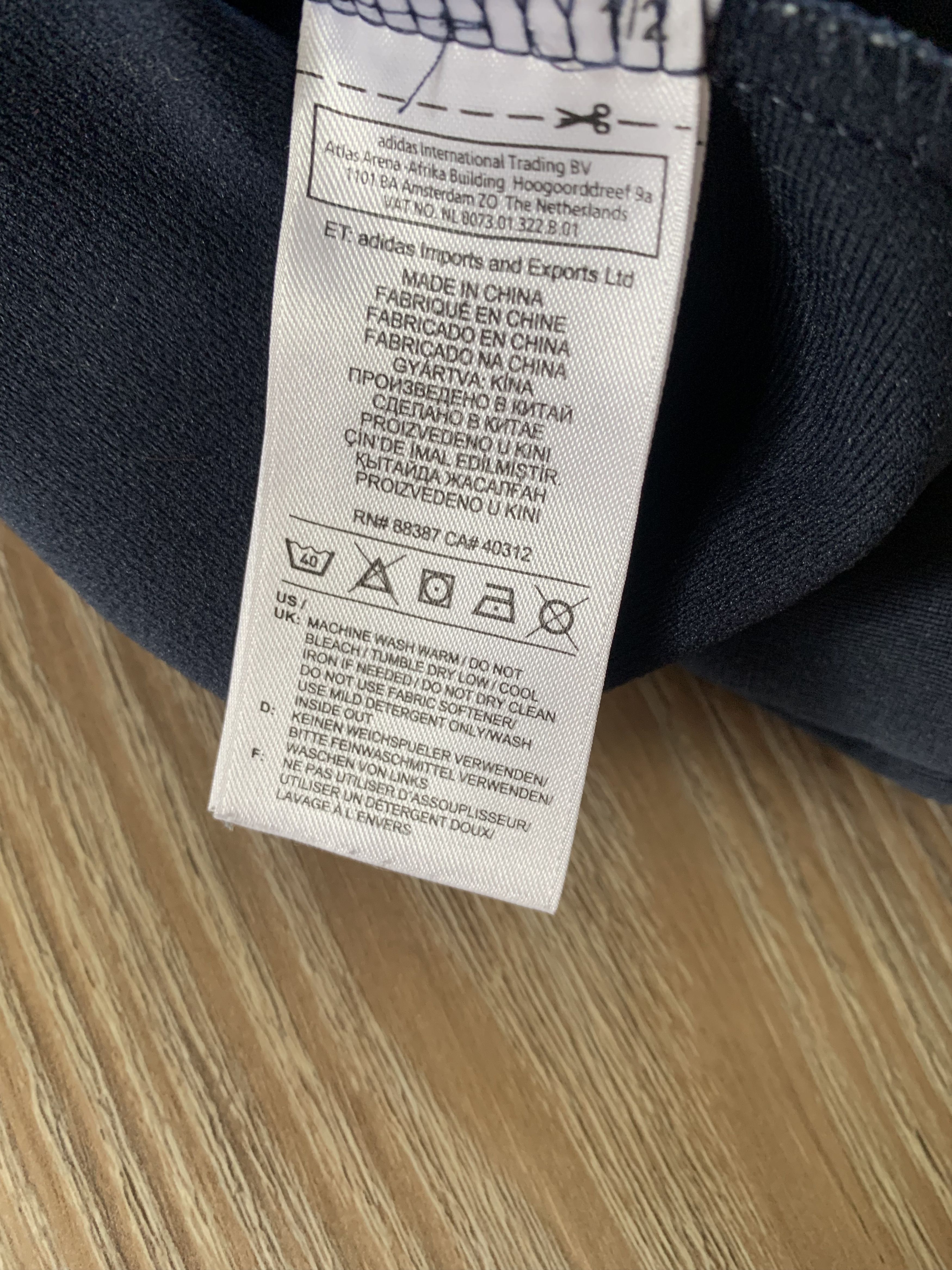 Adidas × Vintage Mens Adidas Original 83-C Olympic Track Top Jacket Size US XS / EU 42 / 0 - 8 Thumbnail