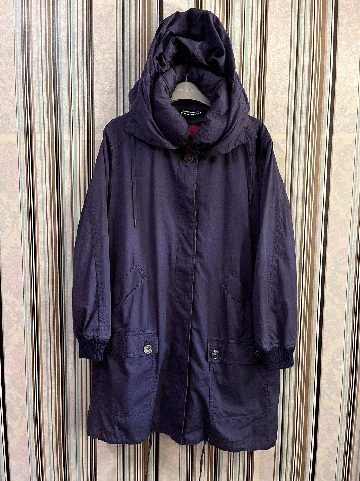 mercibeaucoup parka fishtail avante design #D4 Size S / US 4 / IT 40 - 4 Thumbnail