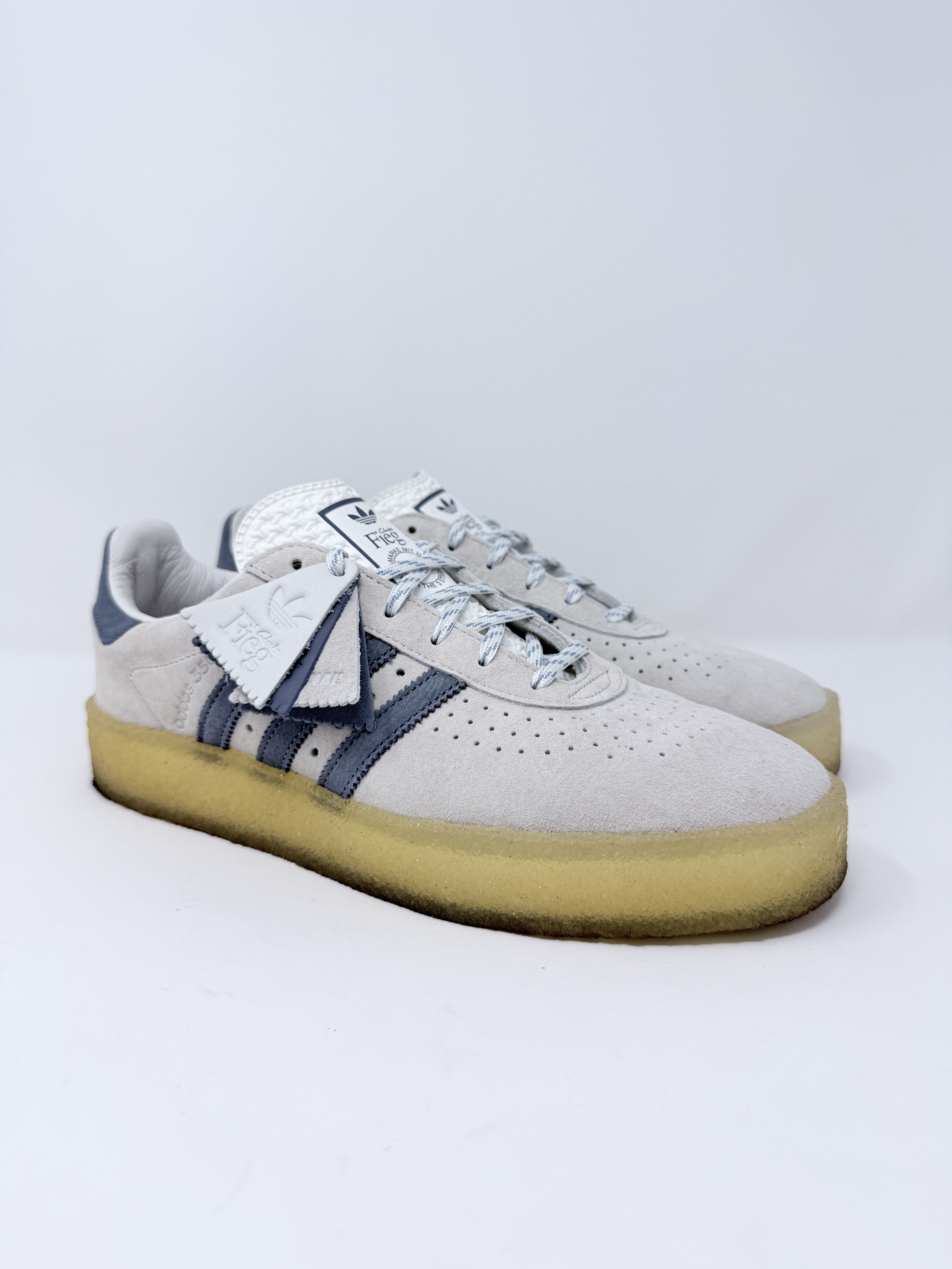 adidas gazelle silver green womens The 8th Street Samba by Ronnie Fieg for adidas Originals & Clarks Orig   Kith Europe