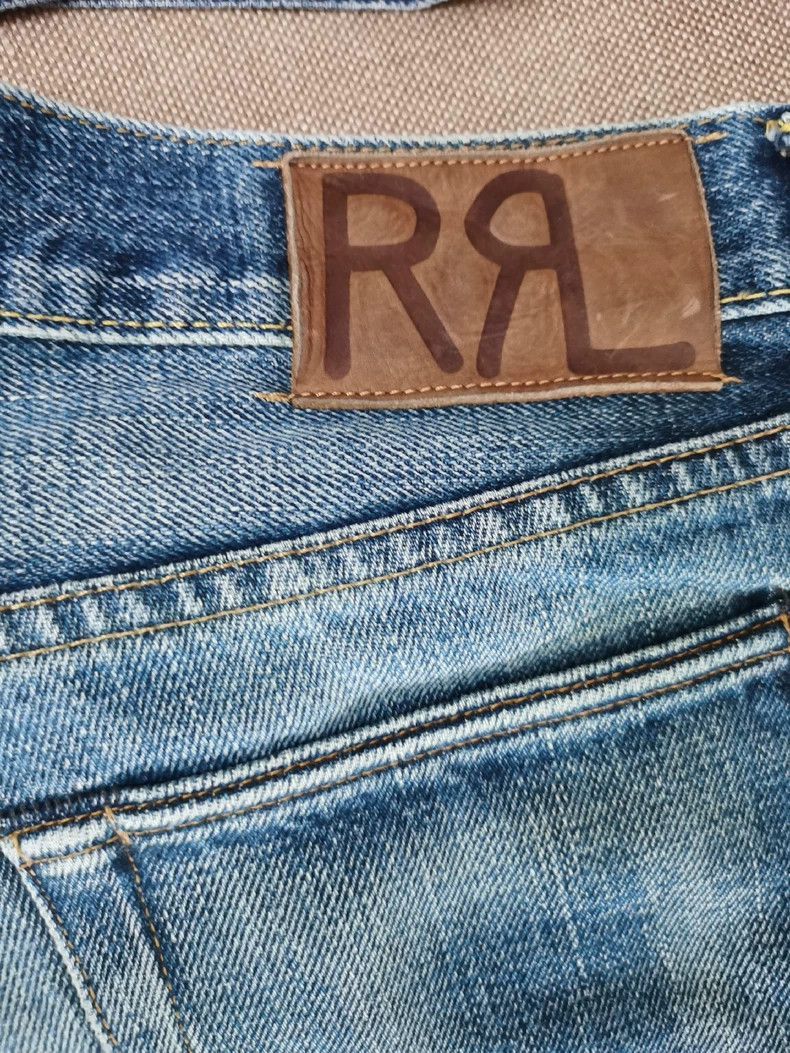 RRL Ralph Lauren RRL Blue Denim Jeans 3-2508 Size US 30 / EU 46 - 5 Thumbnail
