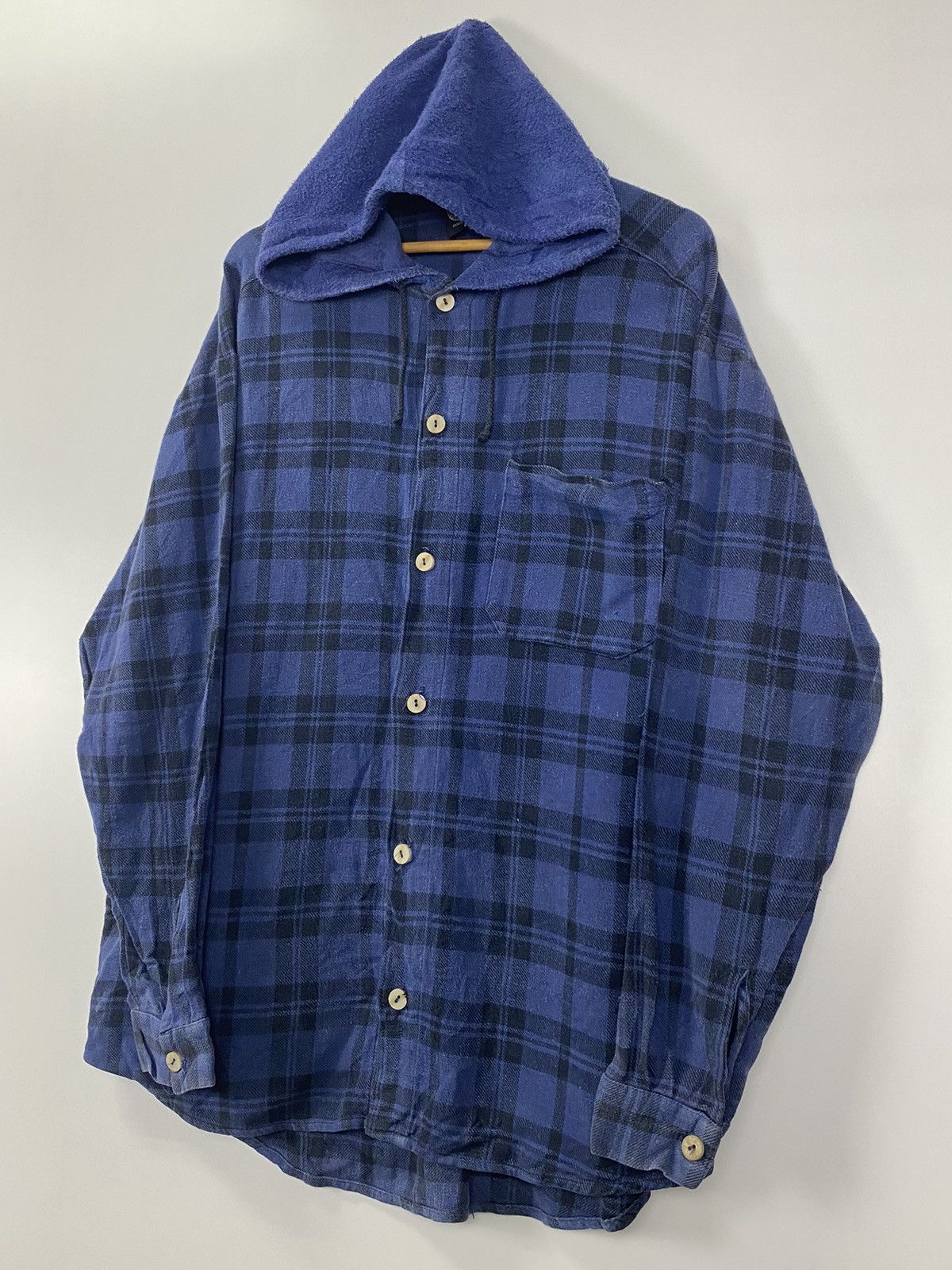 Flannel × Vintage Vintage Scorpion Bay Hoodie Flannel Size US L / EU 52-54 / 3 - 3 Thumbnail