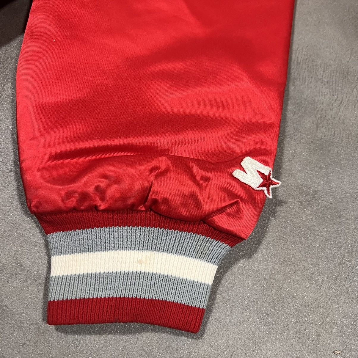 Other VTG 90s 80s UNLV Rebels Satin Jacket Starter XL Made in USA Size US XL / EU 56 / 4 - 15 Thumbnail