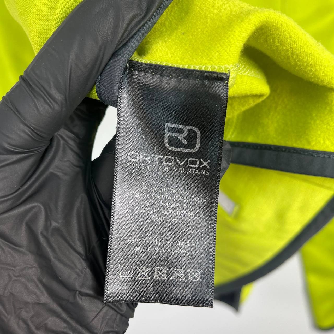 ORTOVOX Ortovox Full Zip Softshell Jacket Outdoor Hiking Ski Size L Size US M / EU 48-50 / 2 - 4 Thumbnail