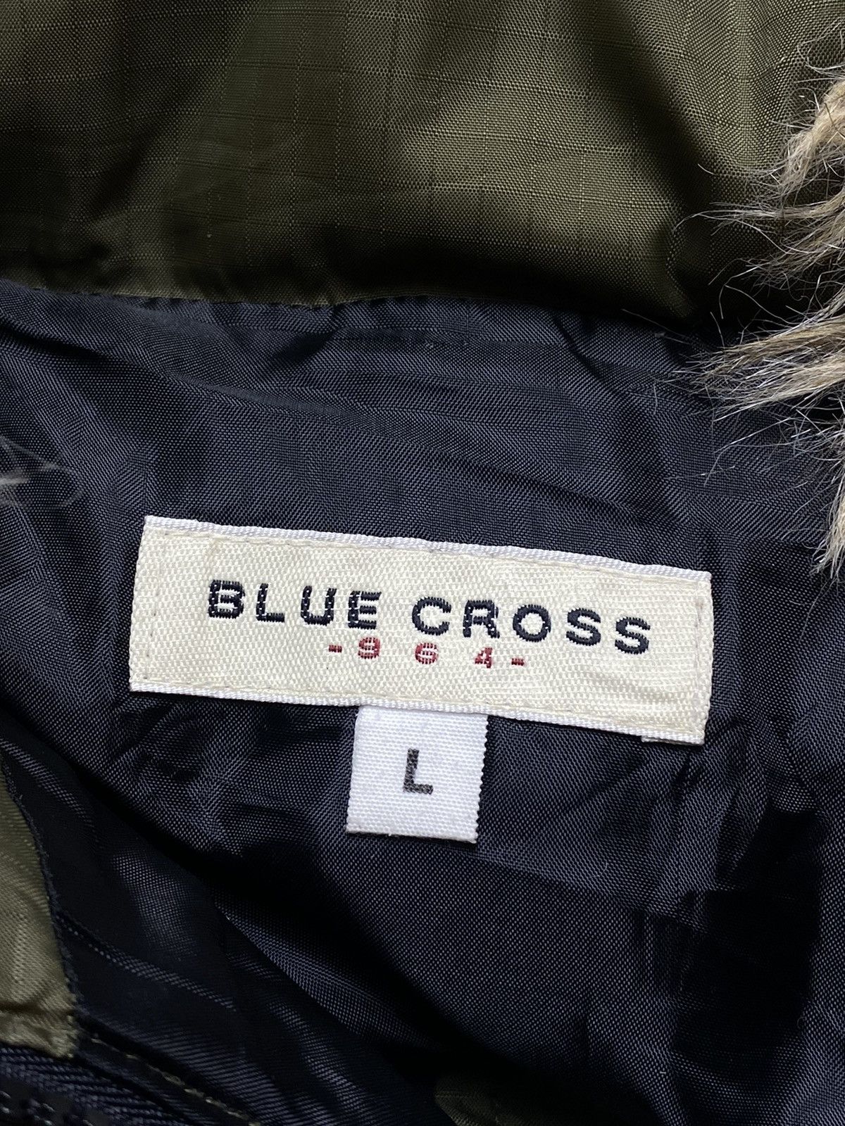 2000s Blue Cross - 3D Pocket Cargo Jacket