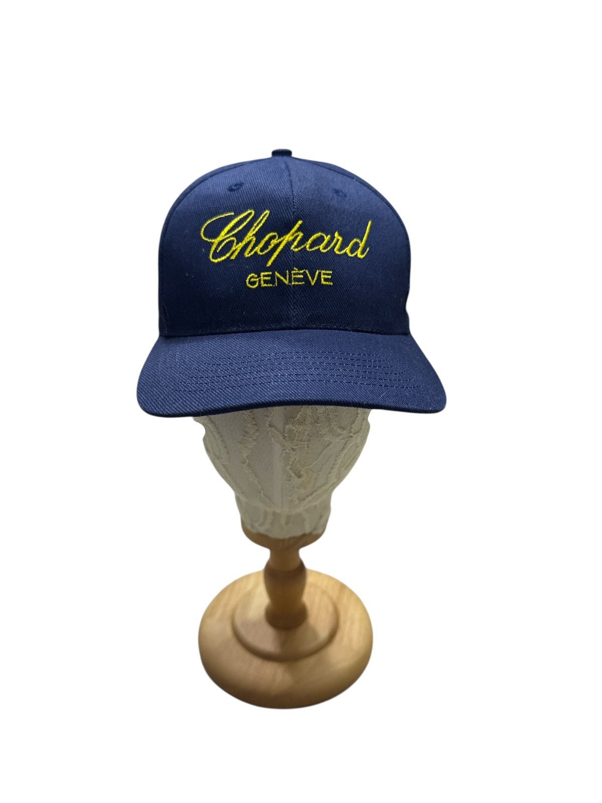 Chopard VINTAGE CHOPARD SIX PANELS CAP Size ONE SIZE - 3 Thumbnail
