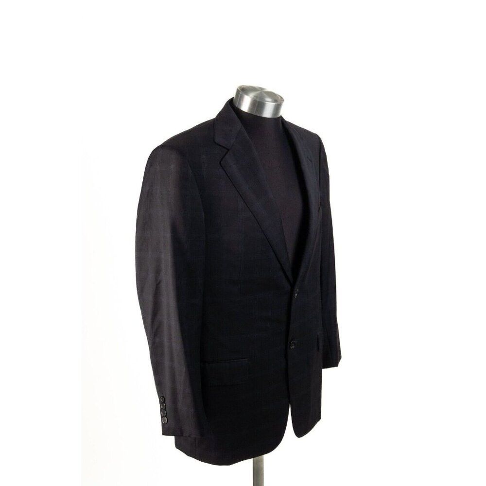 Ermenegildo Zegna Ermenegildo Zegna/Saks 5th Ave Vintage Wool Blazer Size 50 Size 50R - 3 Thumbnail