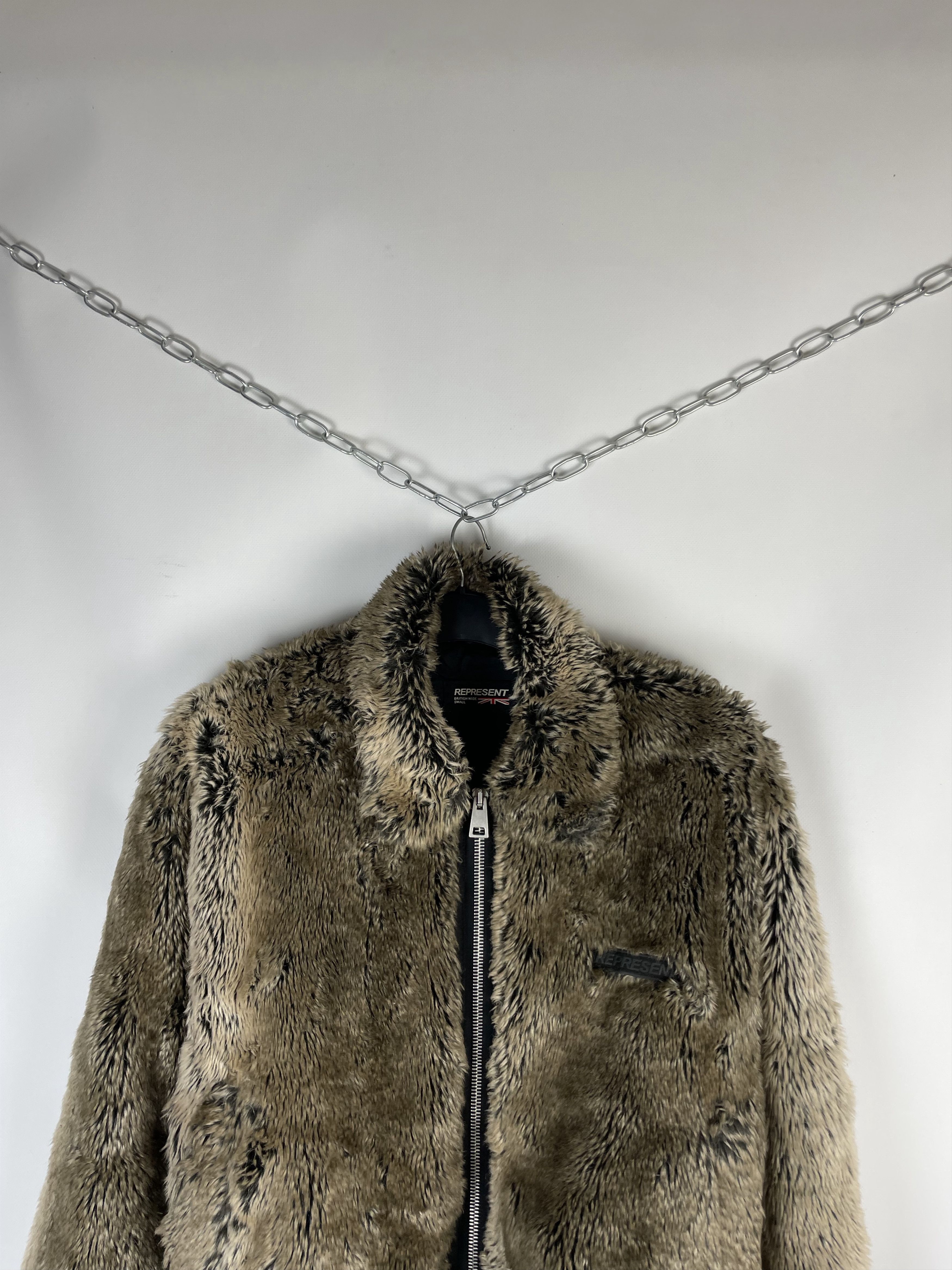 Represent Clo. Represent Faux Fur Bomber Size US S / EU 44-46 / 1 - 3 Thumbnail