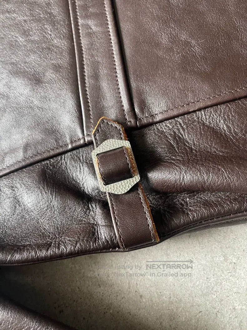 The Real McCoy's The Real McCoys Nissan horseskin leather jacket Size US XL / EU 56 / 4 - 7 Thumbnail