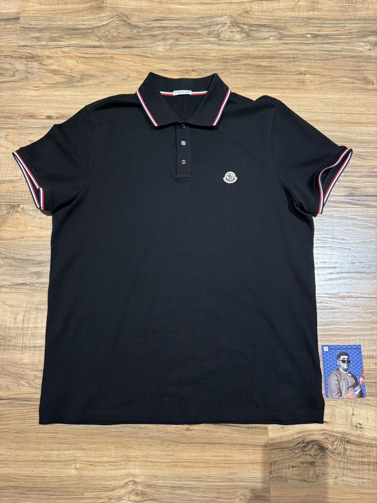 Moncler Moncler polo Size US XL / EU 56 / 4 - 1 Thumbnail