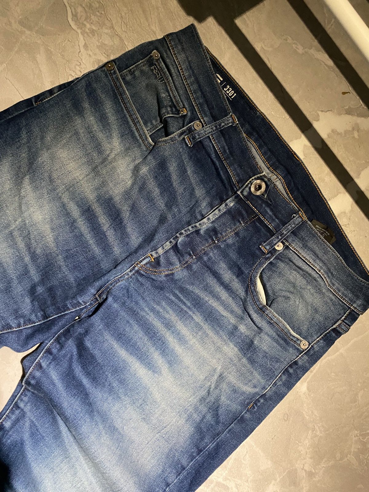 Hysteric Glamour Style Jean / Archive Swag Vibe / Streetwear