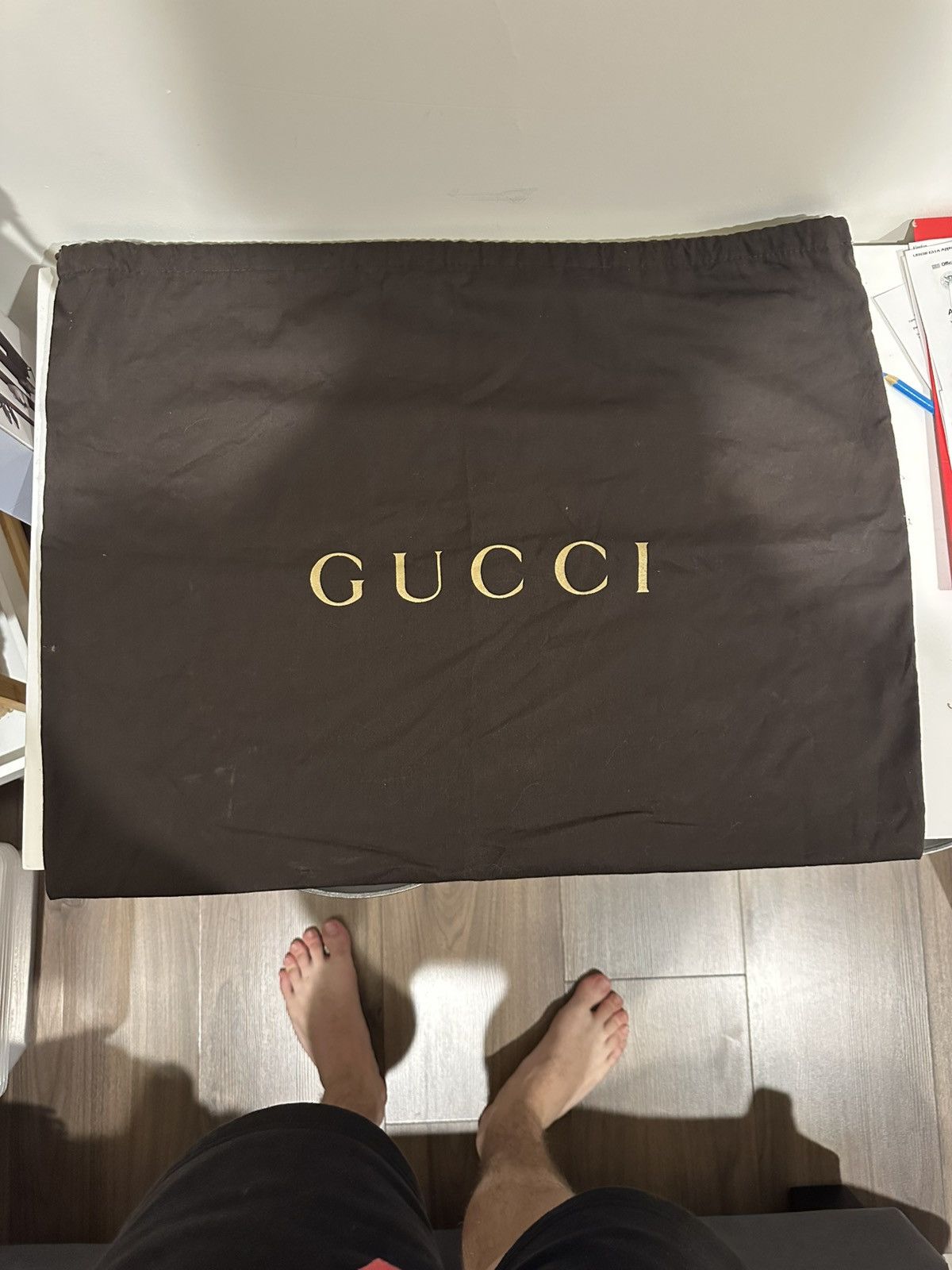 Gucci × Vintage Gucci Black Python Lady Lock Large handle bag Size ONE SIZE - 11 Thumbnail