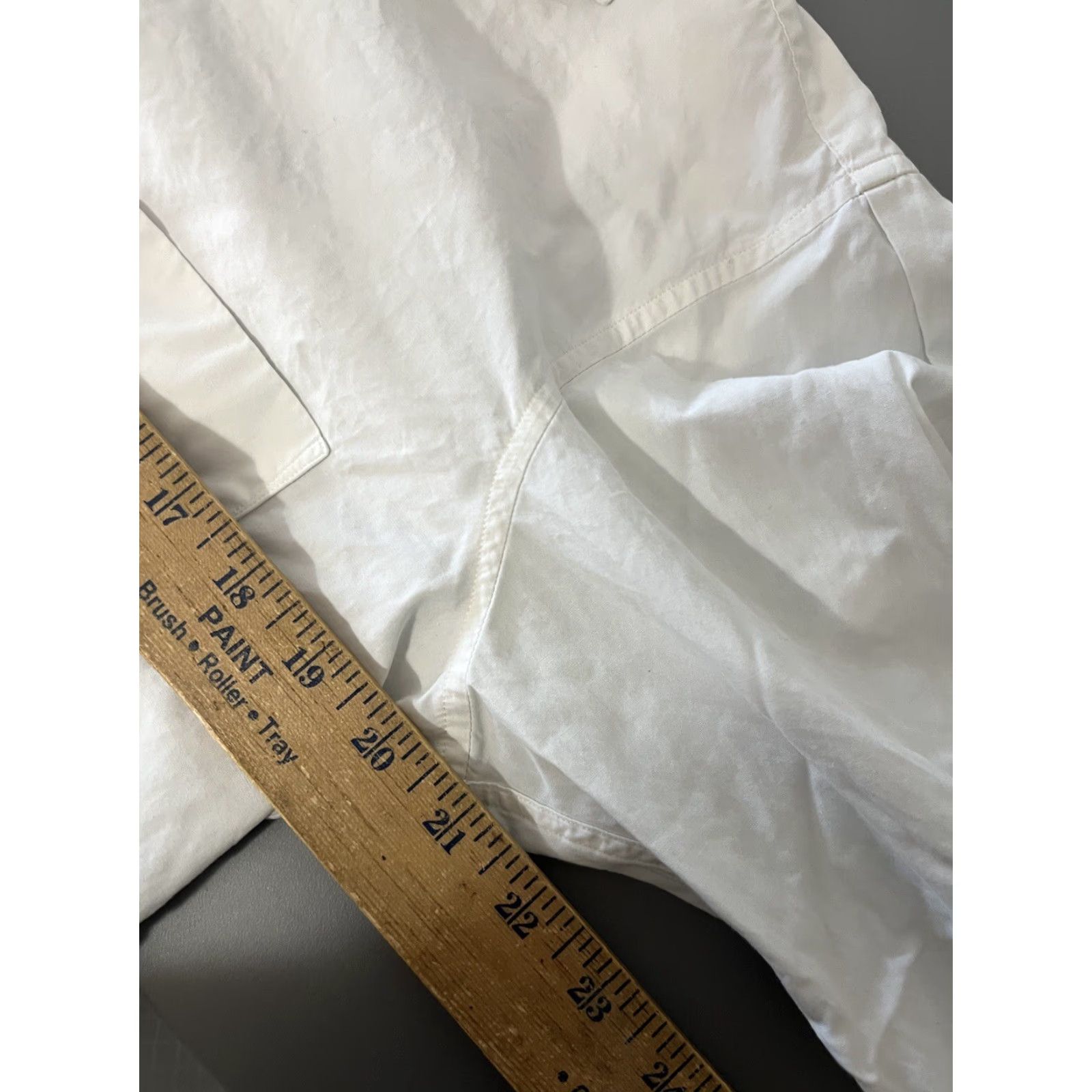 Perry Ellis Perry Ellis Button-Up Shirt Men’s White Cotton Slim Fit Long Sleeve 15.5 Button-Down Casual, Business, Workwear Size US M / EU 48-50 / 2 - 5 Thumbnail