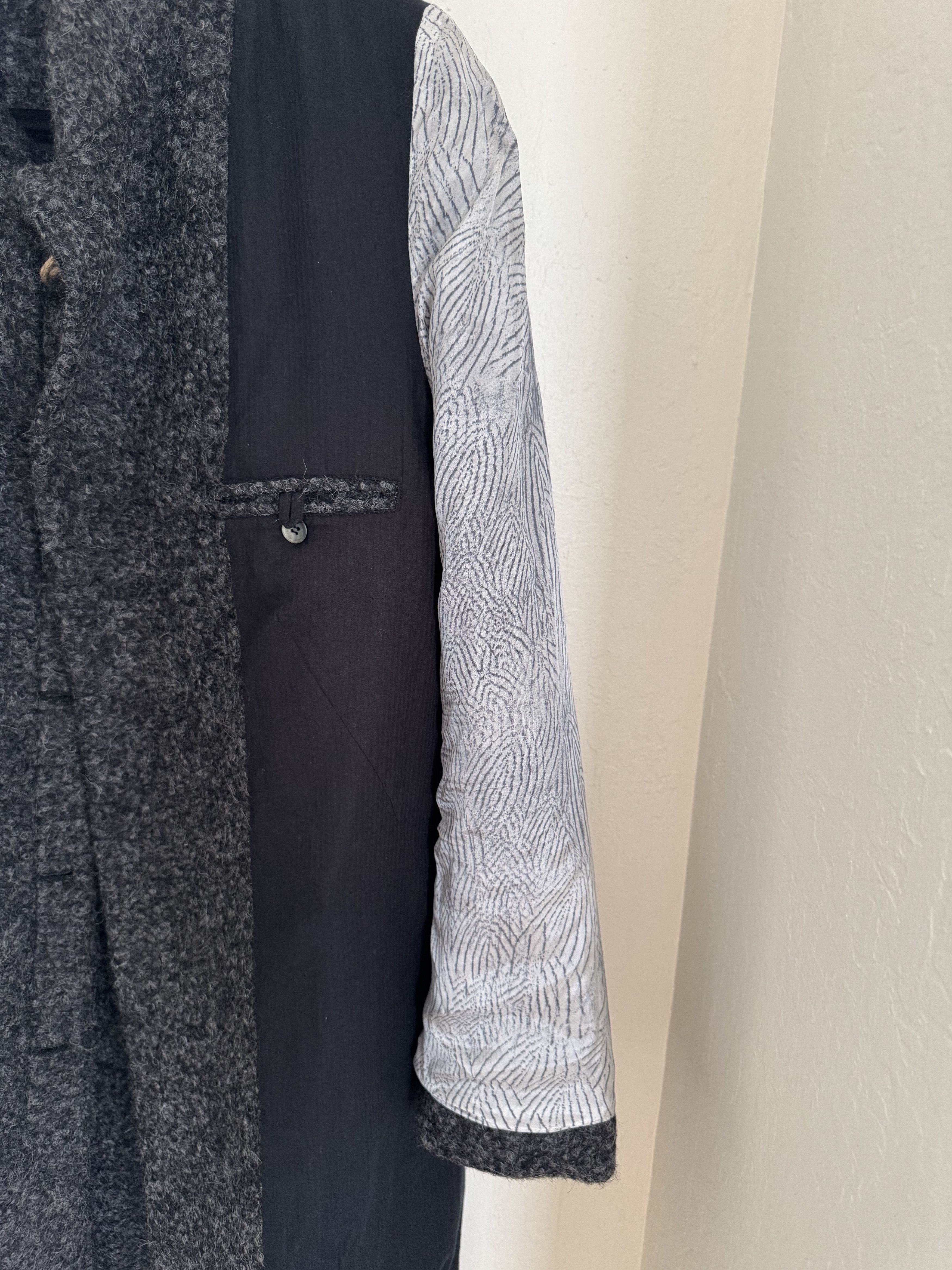 Alexander McQueen Alexander McQueen Toggle Coat Fall 2010 Size US L / EU 52-54 / 3 - 14 Thumbnail