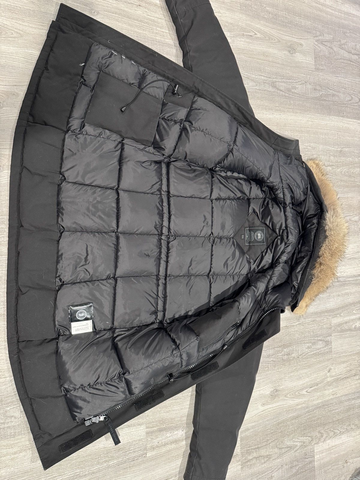 Canada Goose Canada Goose Langford Parka Black Label Size US XS / EU 42 / 0 - 3 Thumbnail