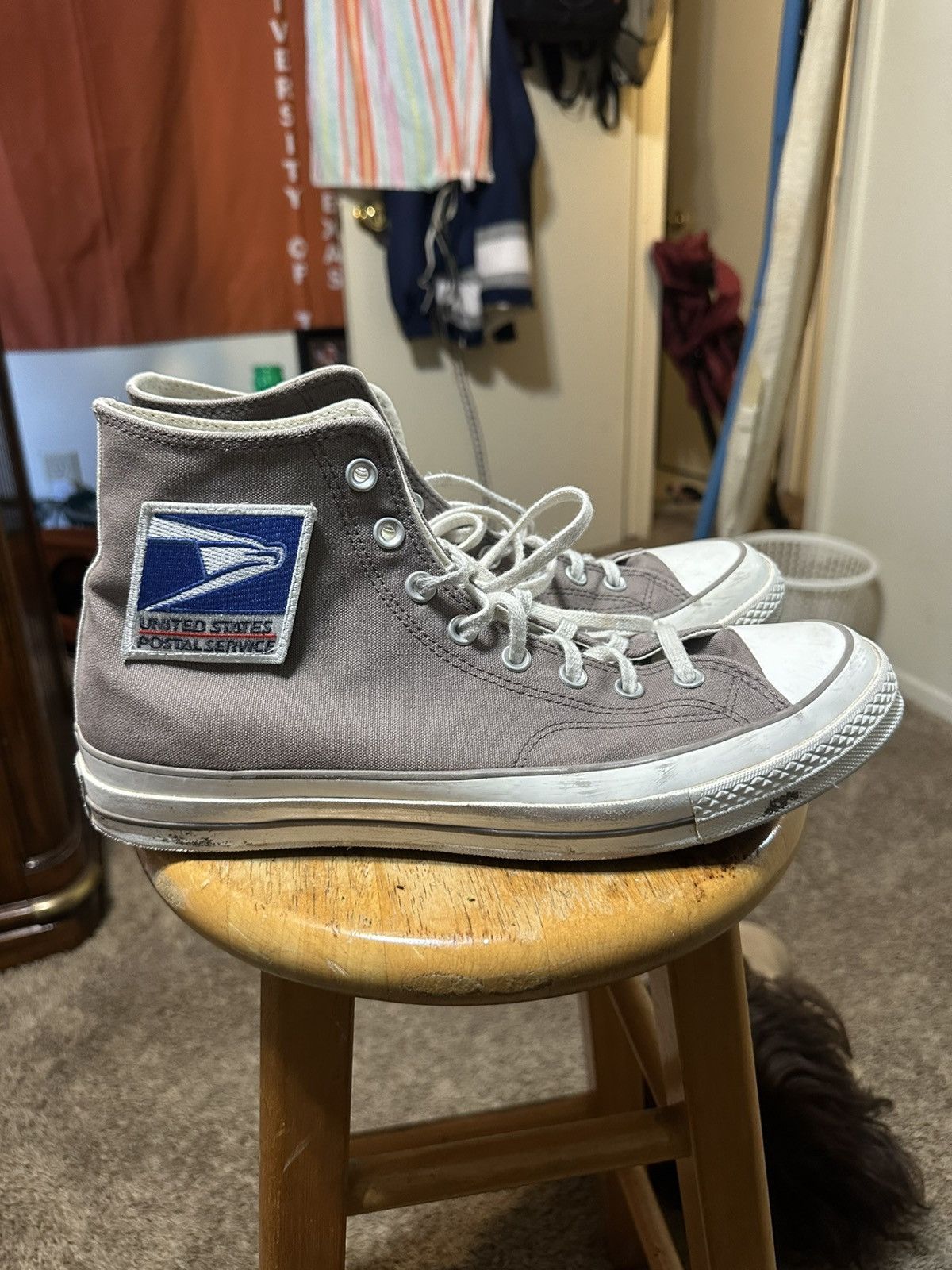 Converse Vintage Converse USPS “triple tan” 00s size 12 Size US 12 / EU 45 - 1 Thumbnail
