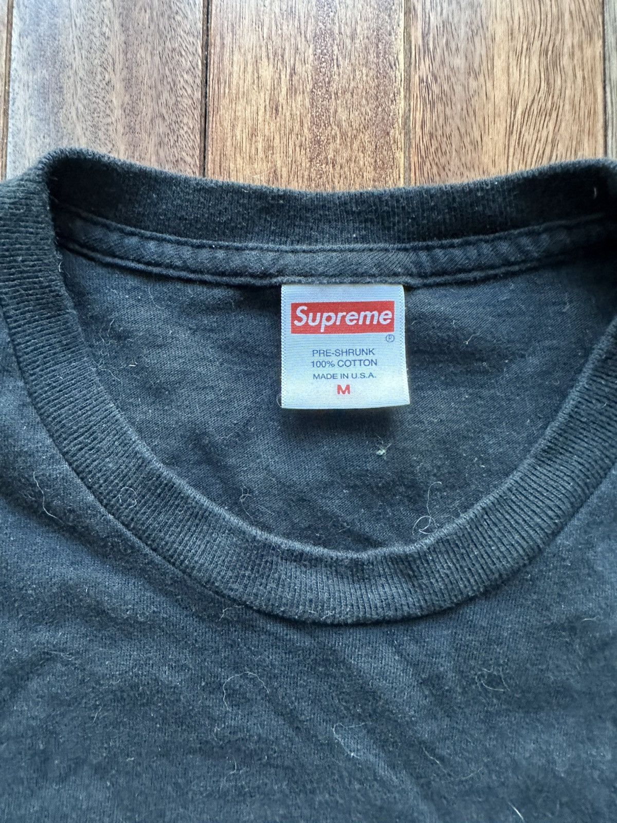 Supreme Supreme Chicken Dinner Tee - Black - Medium Size US M / EU 48-50 / 2 - 4 Thumbnail