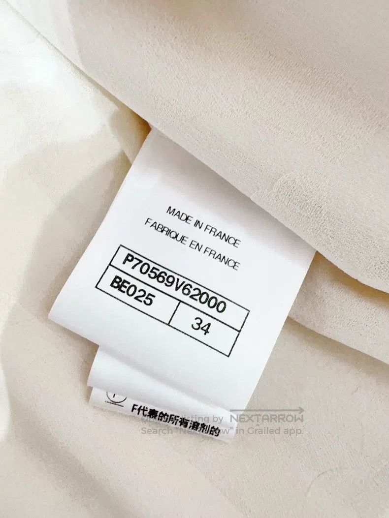 Chanel Chanel Coat Size XXS / US 00 / IT 34 - 6 Thumbnail