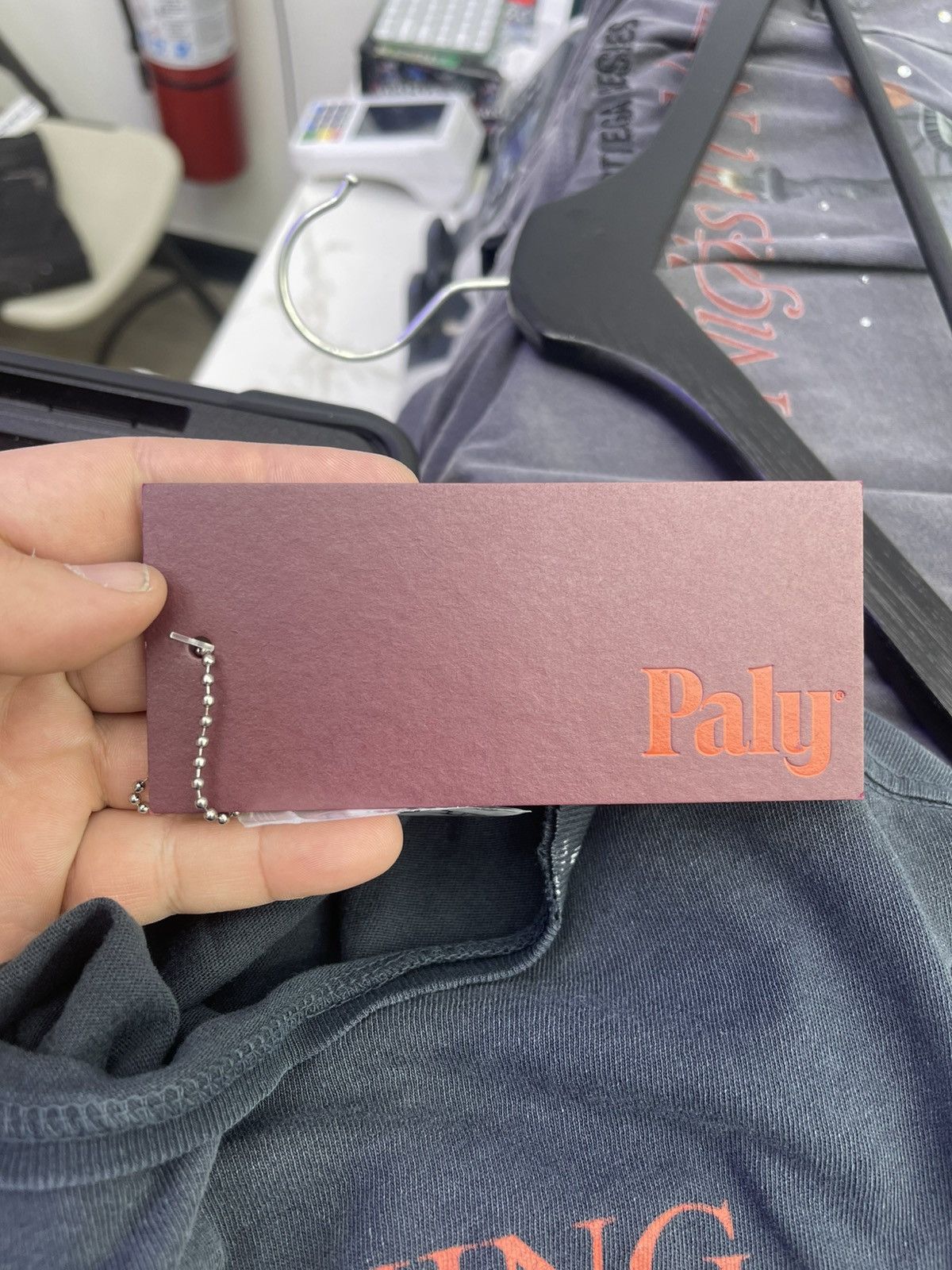 Paly Hollywood Tee paly “Blaming” (navy) Size US M / EU 48-50 / 2 - 4 Thumbnail