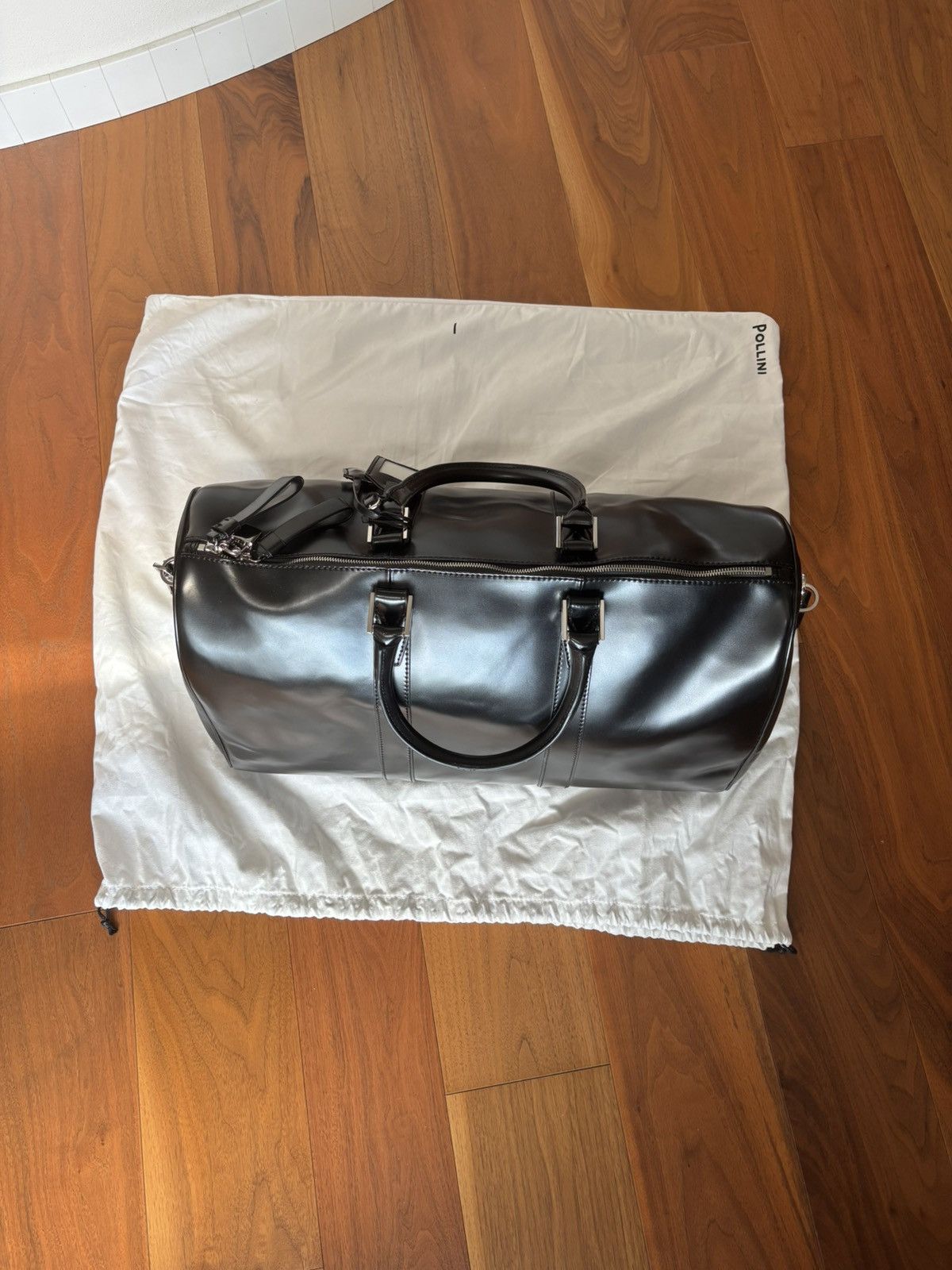 Pollini Pollini leather bag Size ONE SIZE - 4 Thumbnail