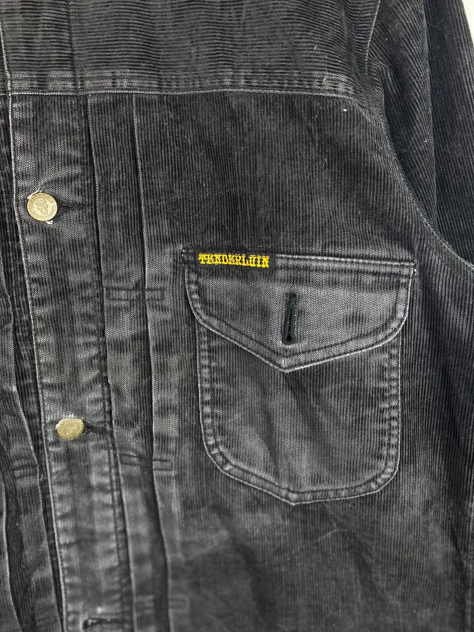 Japanese Brand tenderloin japanese brands corduroy denim jacket distressed Size US L / EU 52-54 / 3 - 3 Thumbnail