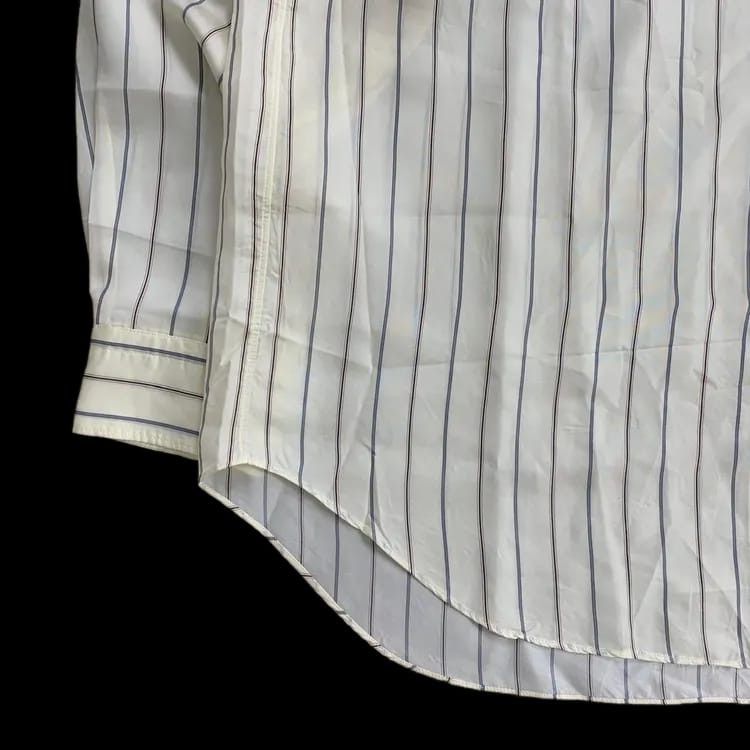 Comme des Garcons Homme Comme des Garcons Homme Stripe Shirt Size US M / EU 48-50 / 2 - 3 Thumbnail
