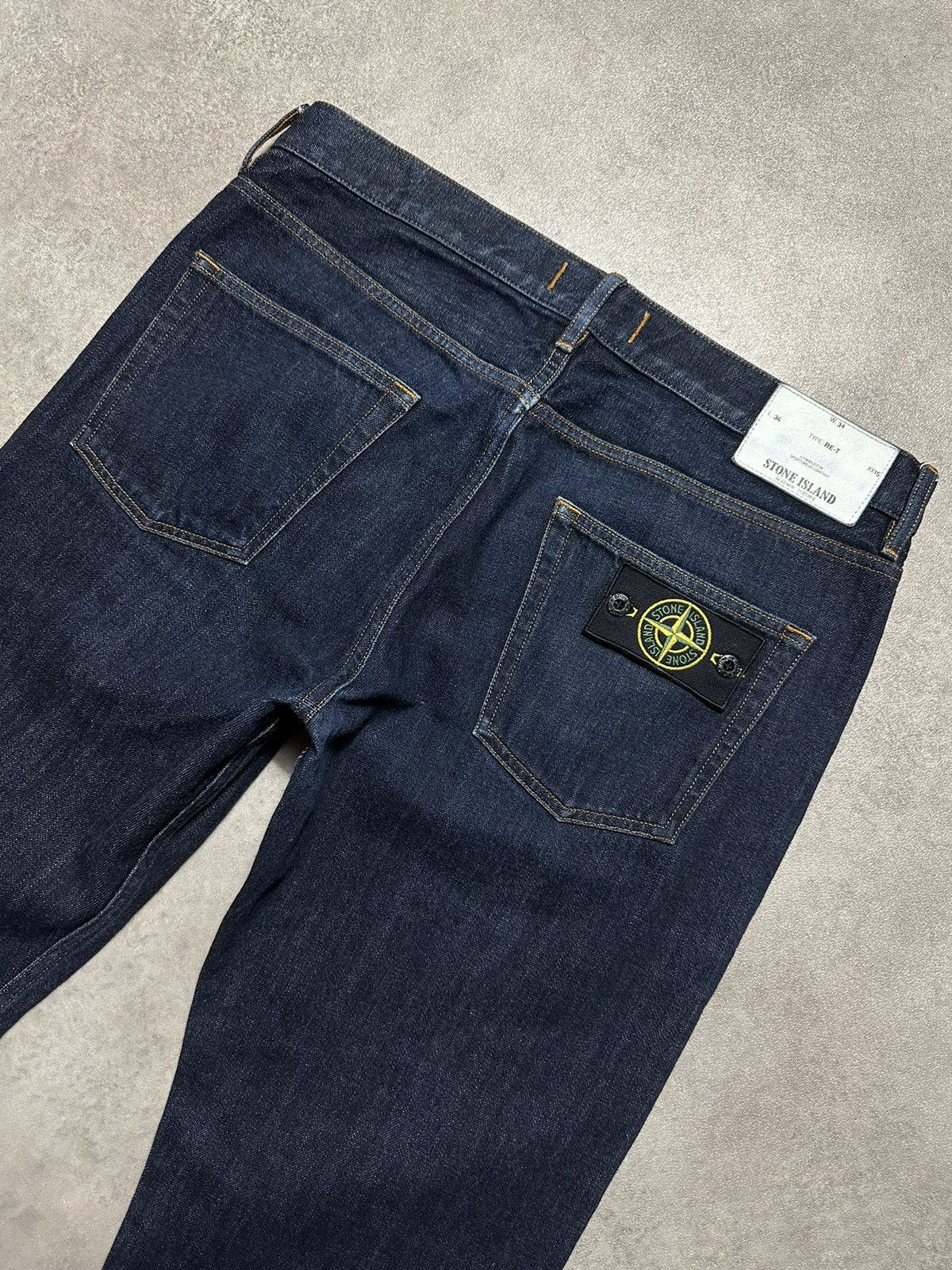 Stone Island Mens Vintage Casual Jeans Stone Island SS2013 Size US 34 / EU 50 - 3 Thumbnail