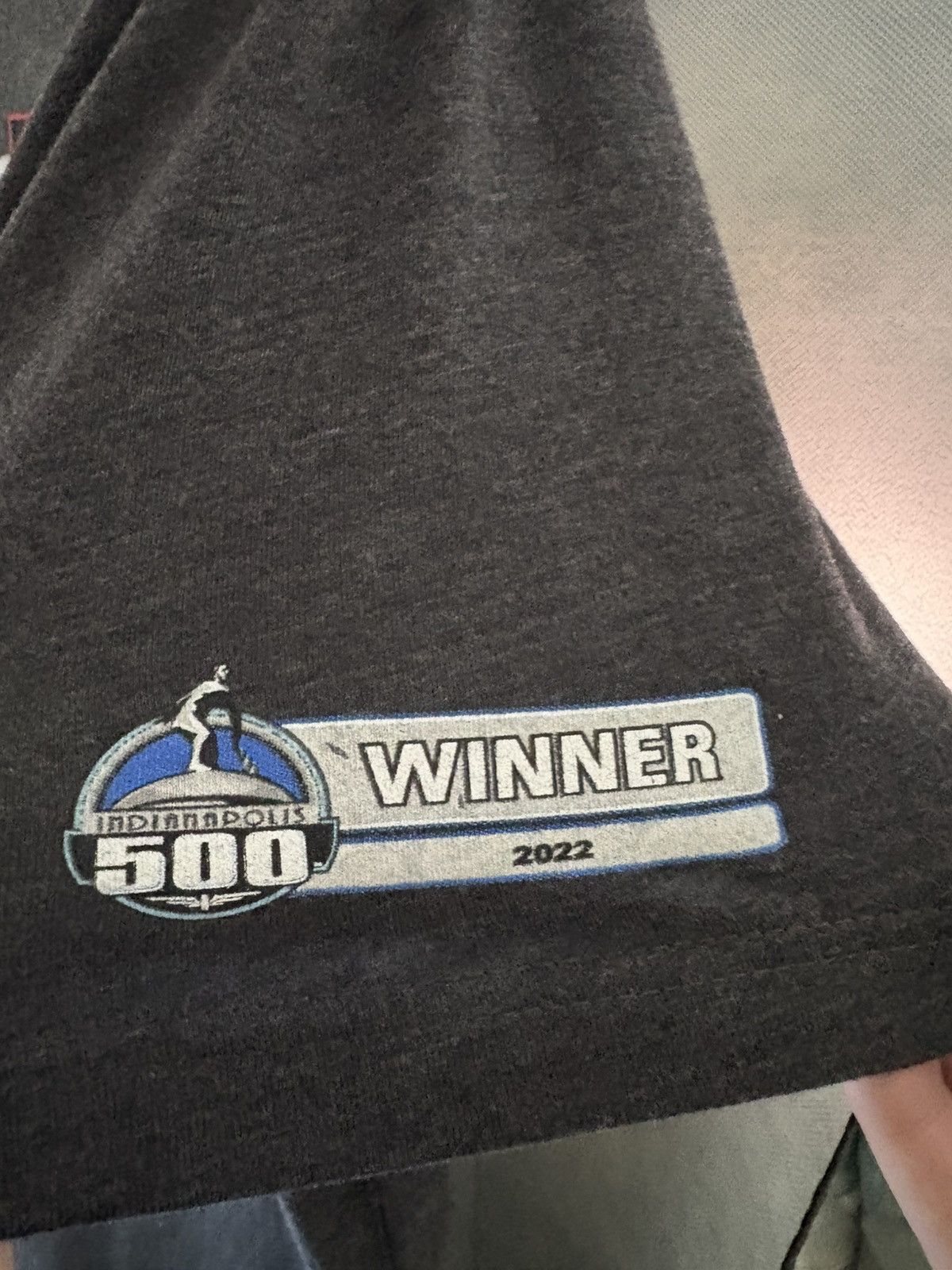 NASCAR Vintage nascar Indy 500 Tee Size US L / EU 52-54 / 3 - 2 Thumbnail