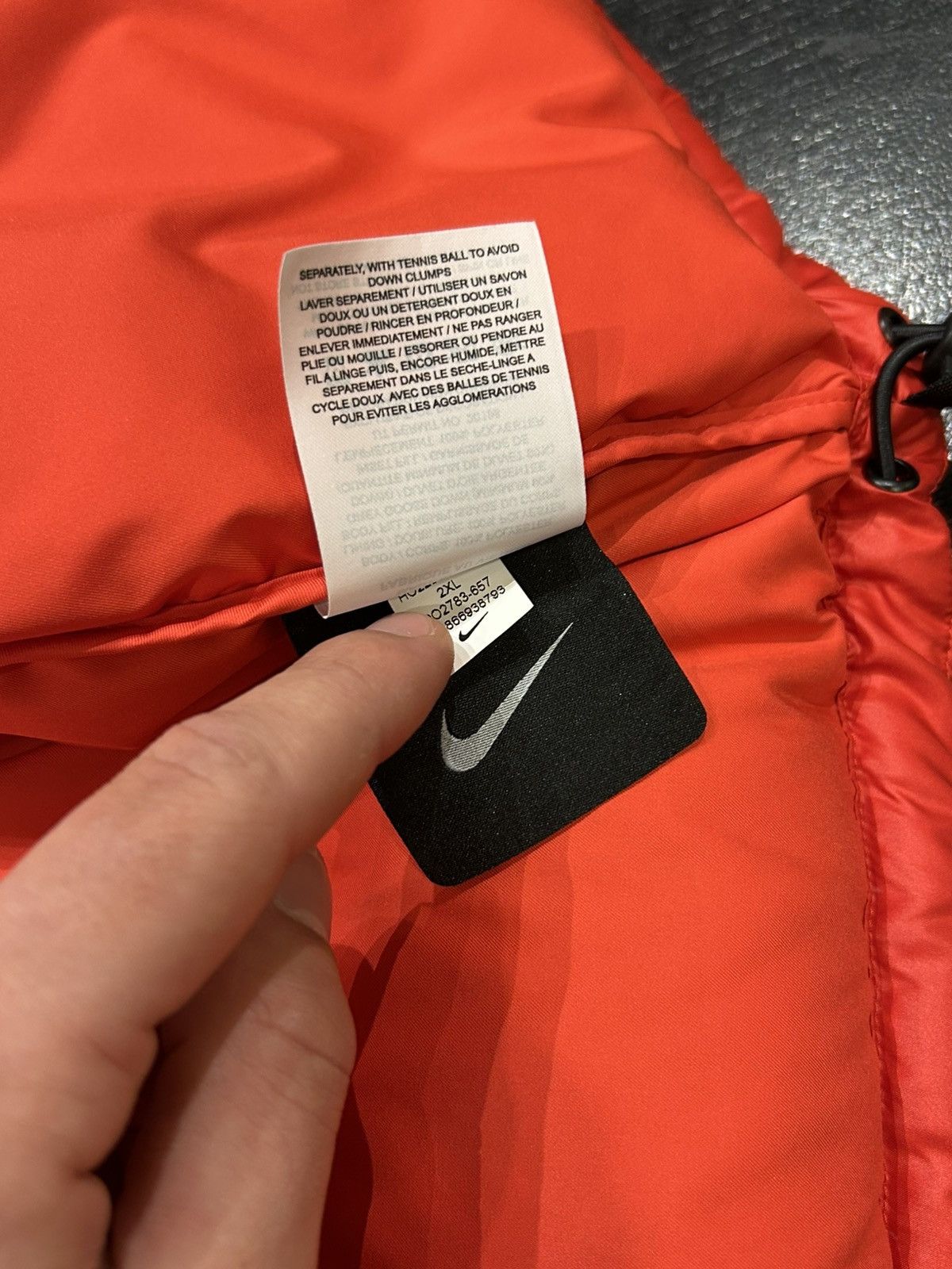Nike Nike X Drake Nocta Puffer Jacket - Yellow Size US XXL / EU 58 / 5 - 5 Thumbnail