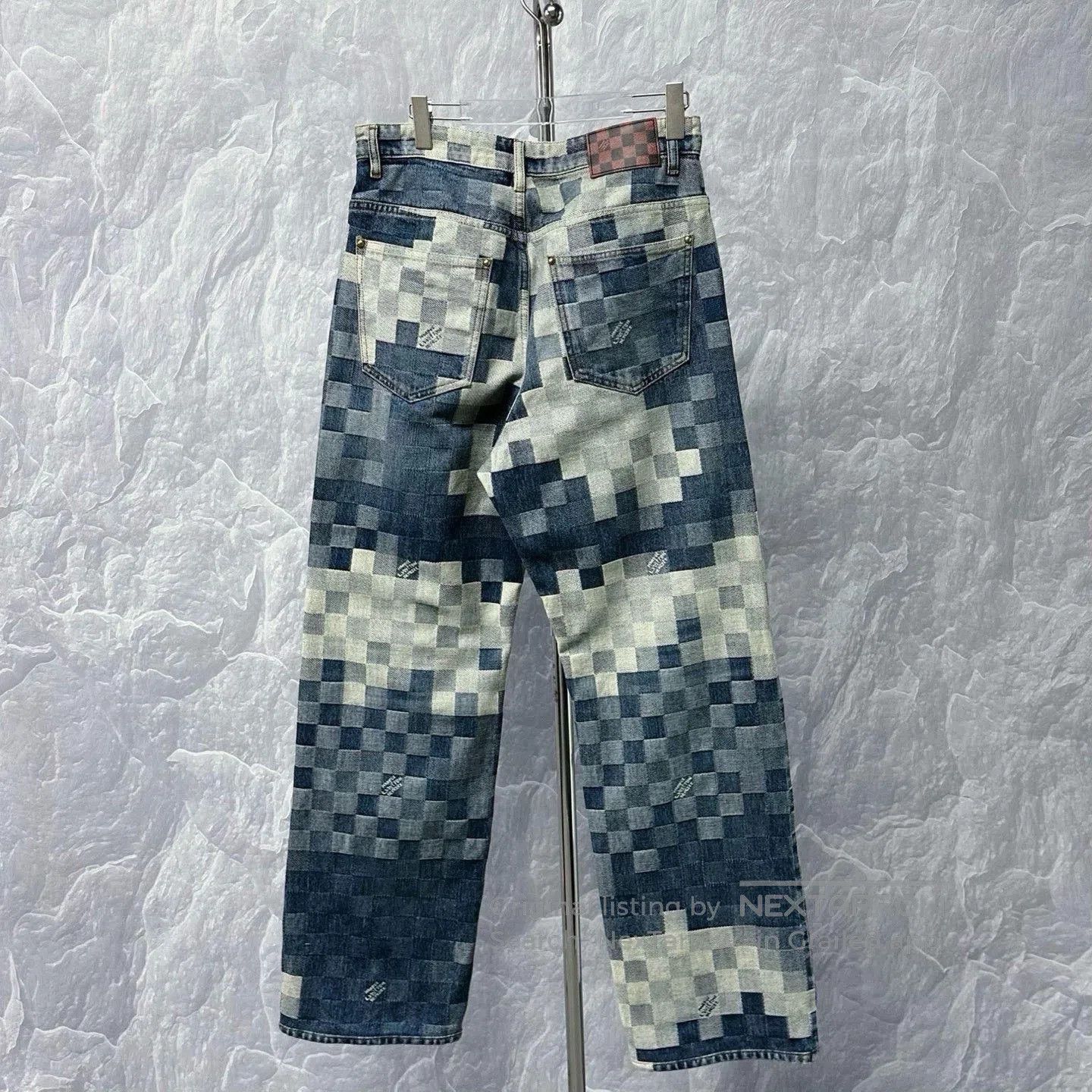 Louis Vuitton Louis Vuitton SS24 Pharrell Denim Pants. Size US 32 / EU 48 - 4 Thumbnail