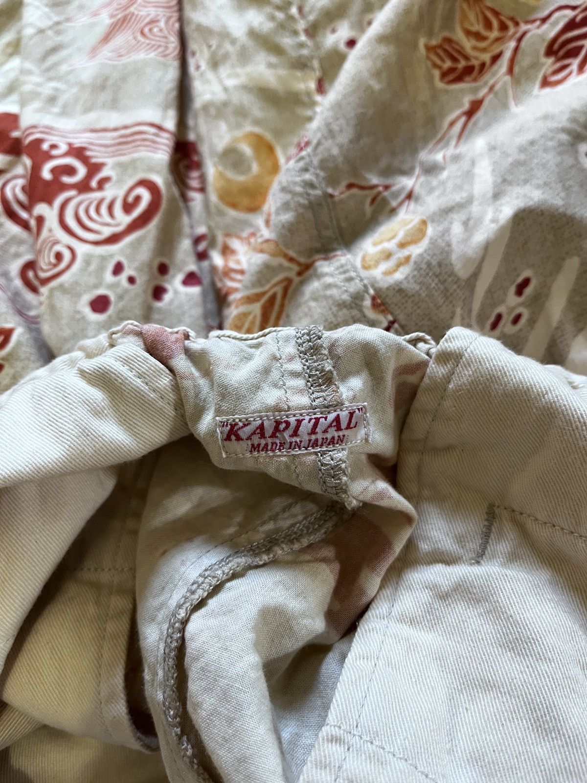 Kapital Kapital Cat Asymmetric Short Size US 32 / EU 48 - 7 Thumbnail