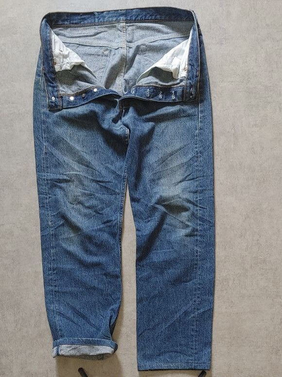 Levi's × Vintage Vintage Levi’s 501 xx made I’m USA denim jeans 34x33 Size US 34 / EU 50 - 3 Thumbnail