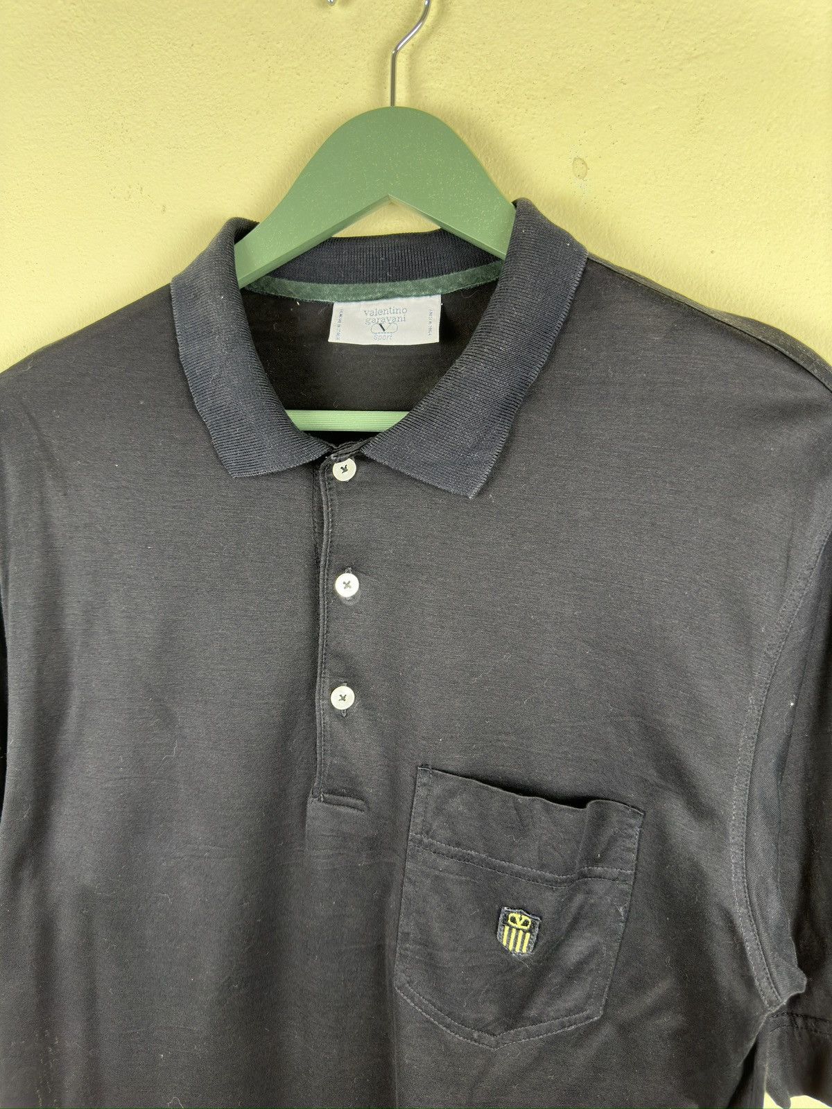 Valentino Vintage Valentino Garavani Polo Shirt A189 Size US XS / EU 42 / 0 - 3 Thumbnail