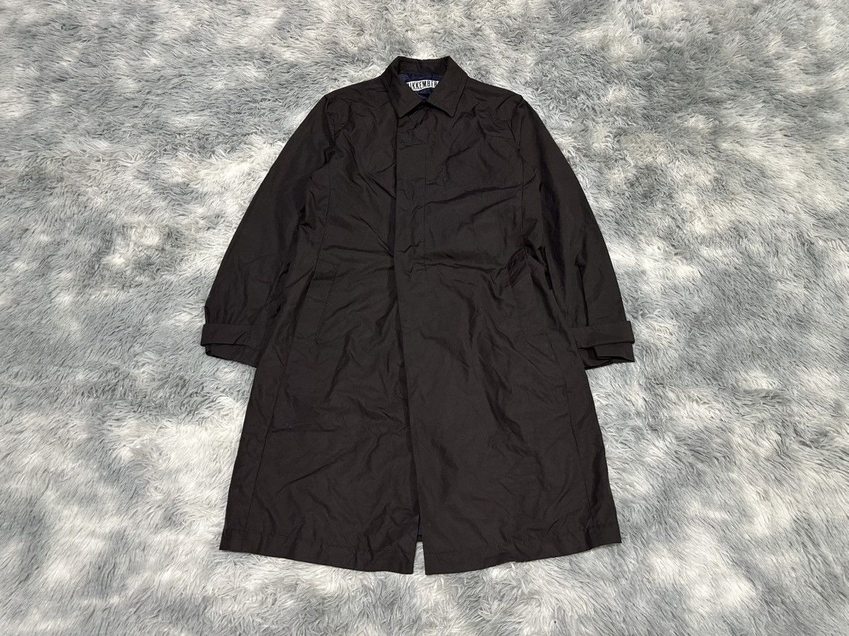 Dirk Bikkembergs 🔥Rare Vintage Dirk Bikkembergs Coat Jacket Parka Size US M / EU 48-50 / 2 - 7 Thumbnail